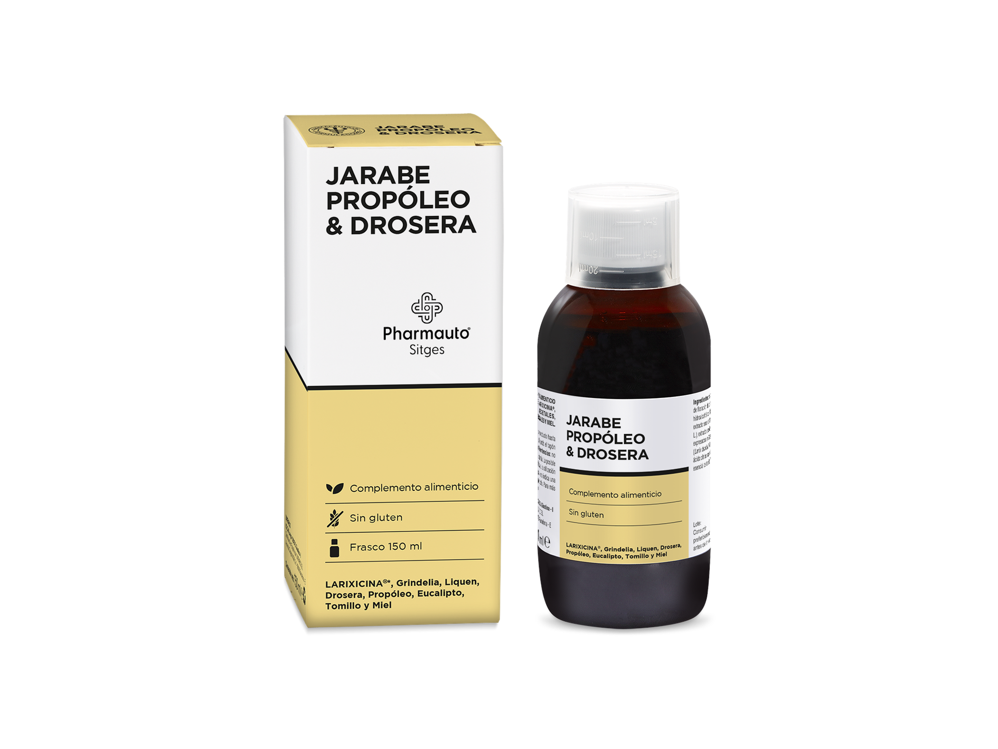 Pharmauto® Jarabe Propóleo y Drosera 150ml