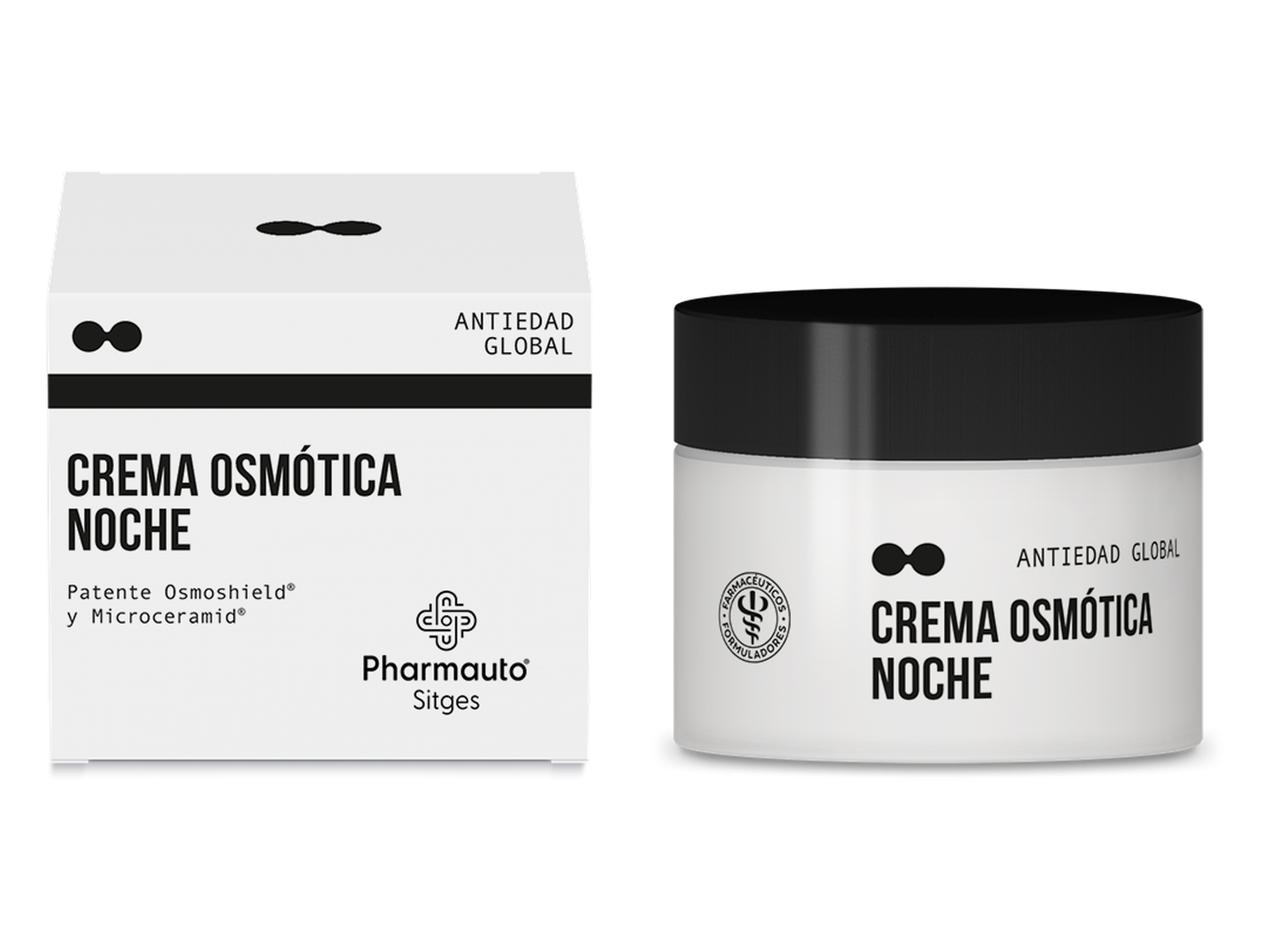 Pharmauto® Crema Osmótica Noche Antiedad Global 50ml