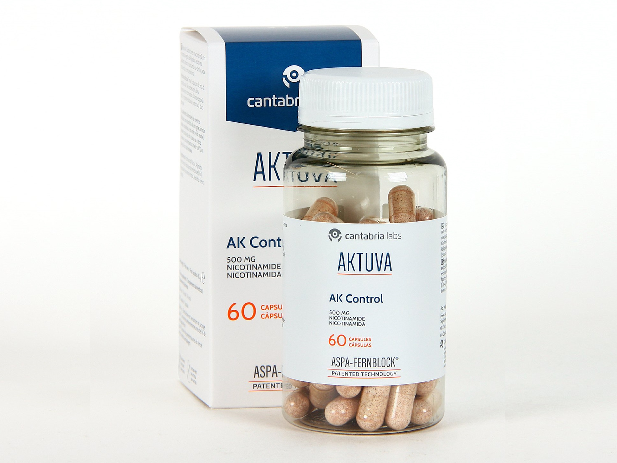 Cantabria AKTUVA AK Control 60 Caps.