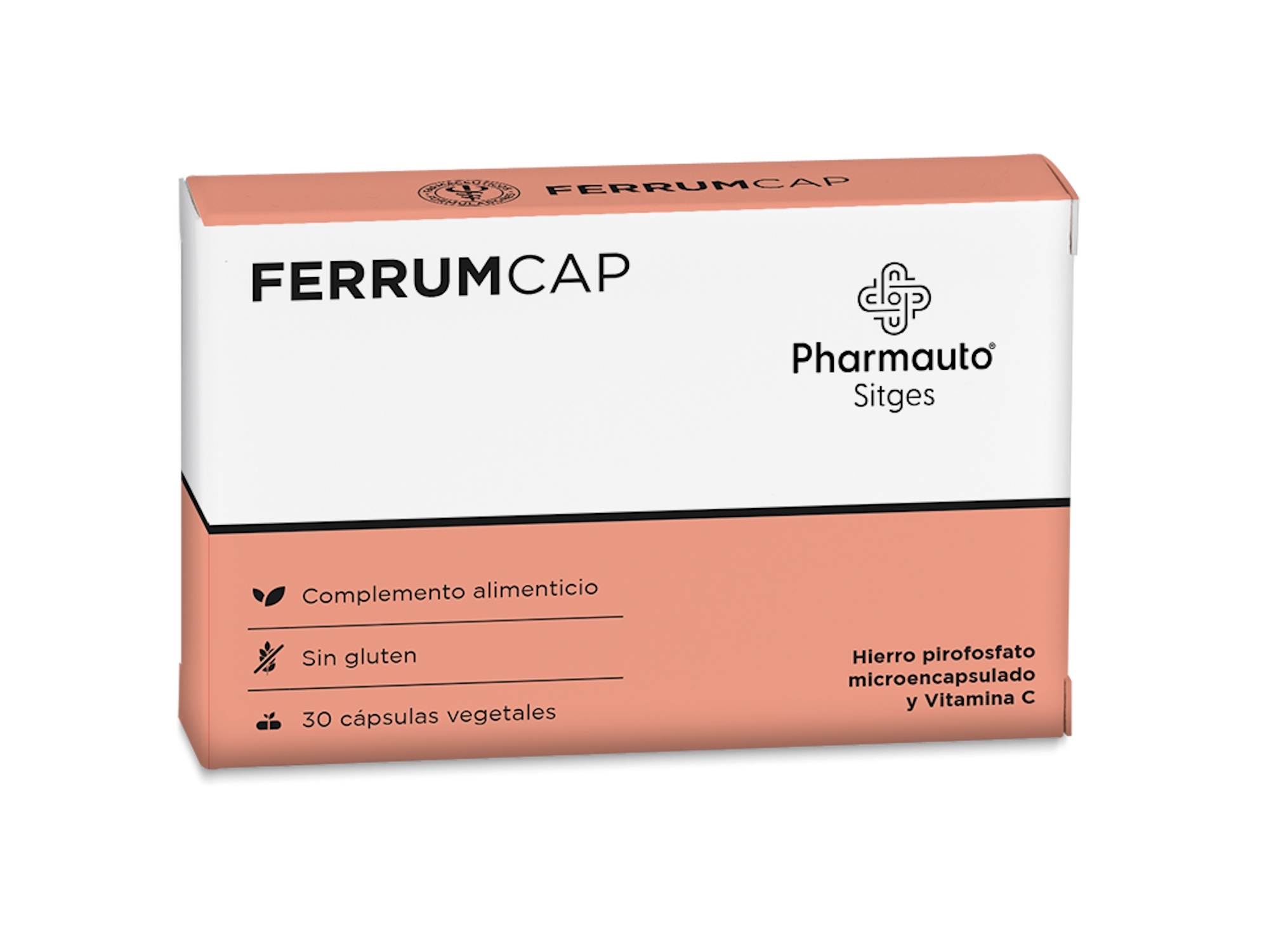 Pharmauto® Ferrumcap 30 Cap Vegetales