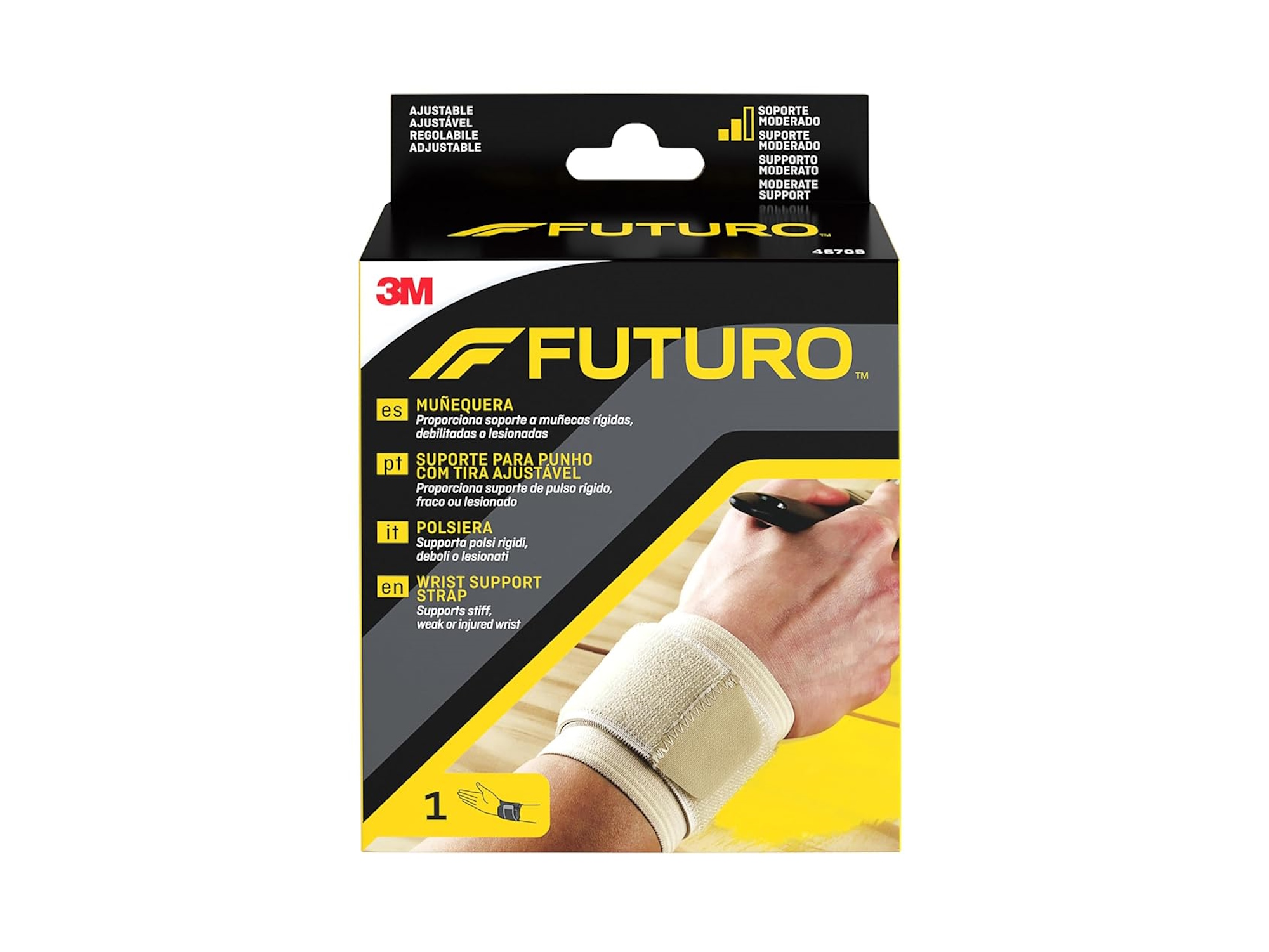 Futuro™ Muñequera Ajustable Velcro
