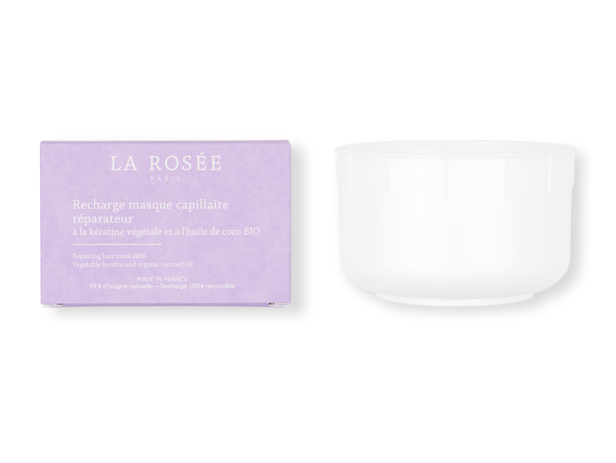 La Rosee Mascarilla Capilar Reparadora Ecorecarga 200gr