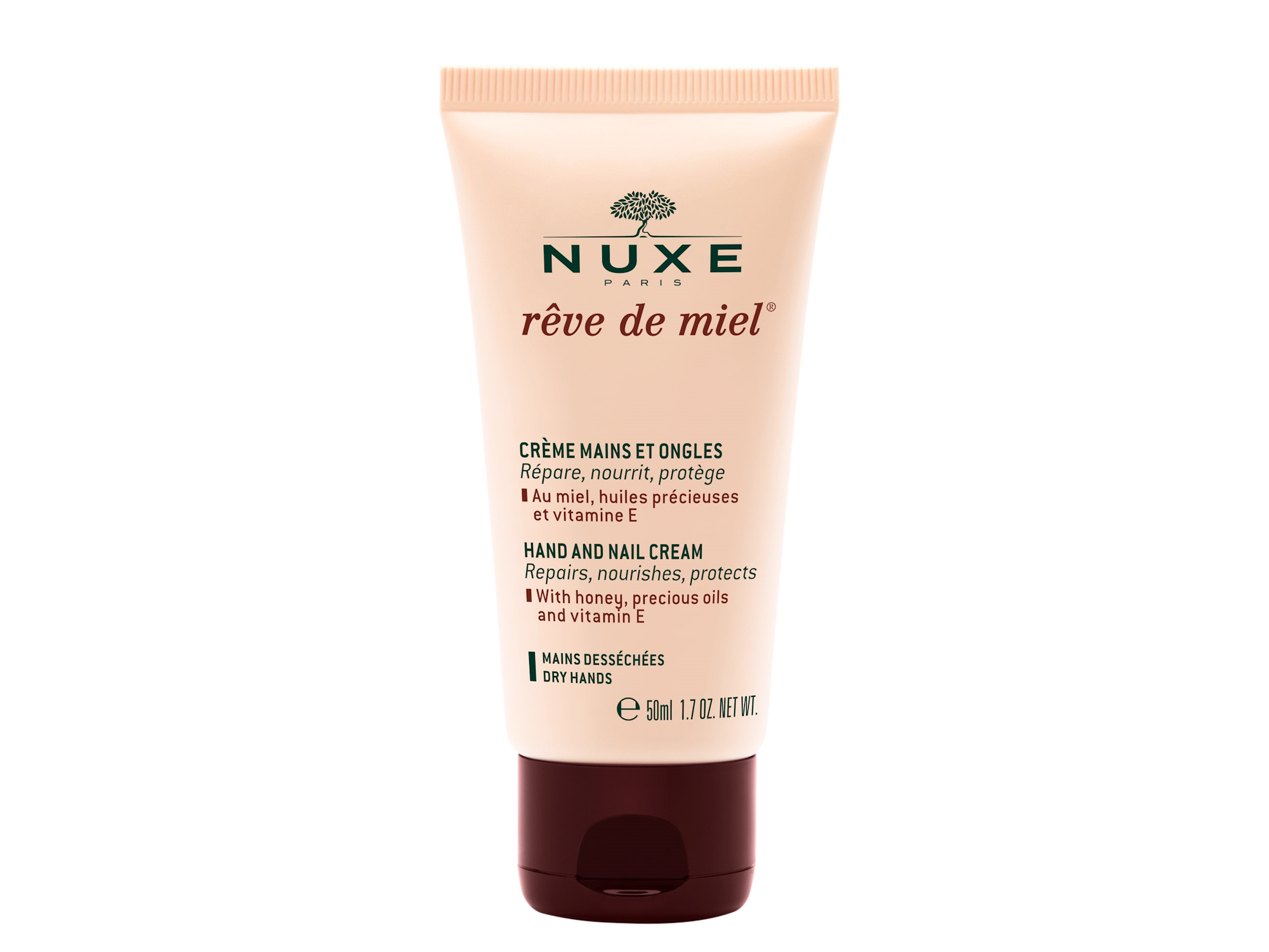Nuxe Crema de Manos y Uñas Reve de Miel 50ml