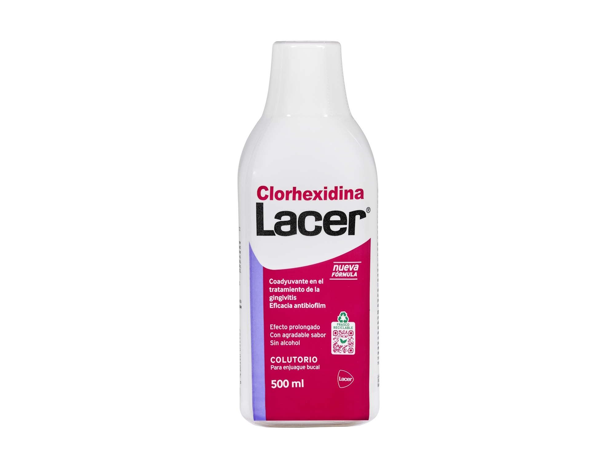 Lacer Colutorio Clorhexidina 500ml