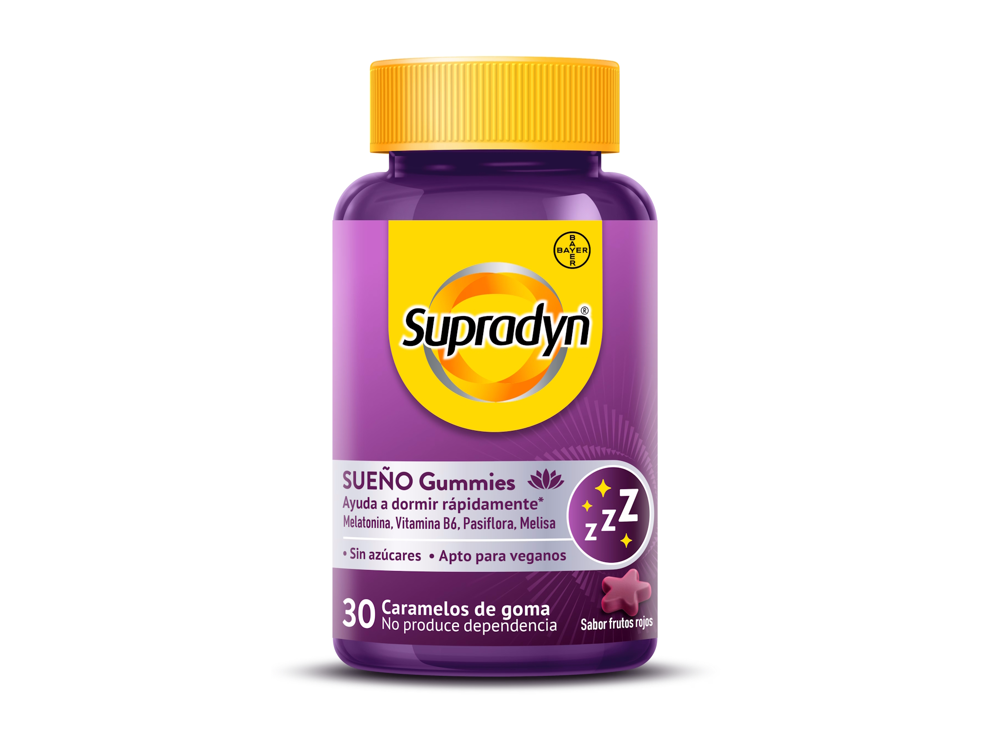 Supradyn Sueño Gummies 30 Caramelos