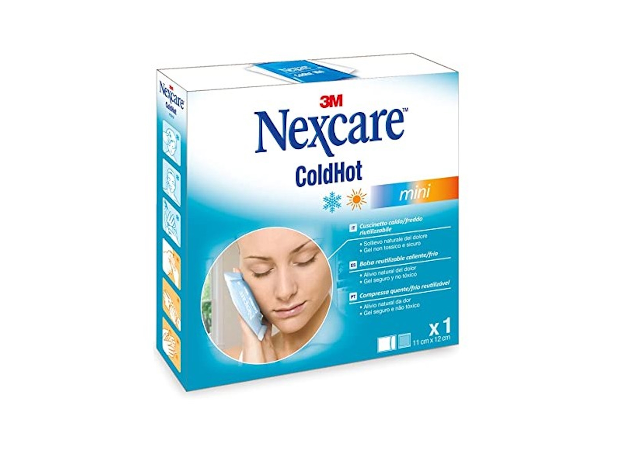 Nexcare™ Mini Bolsa Frio/Calor 1u. 