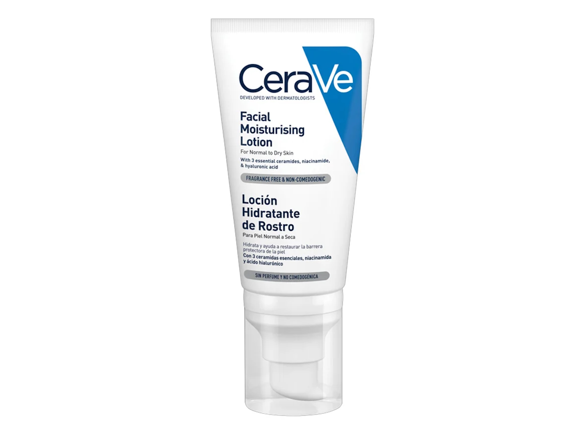CeraVe Loción Hidratante Rostro 52ml