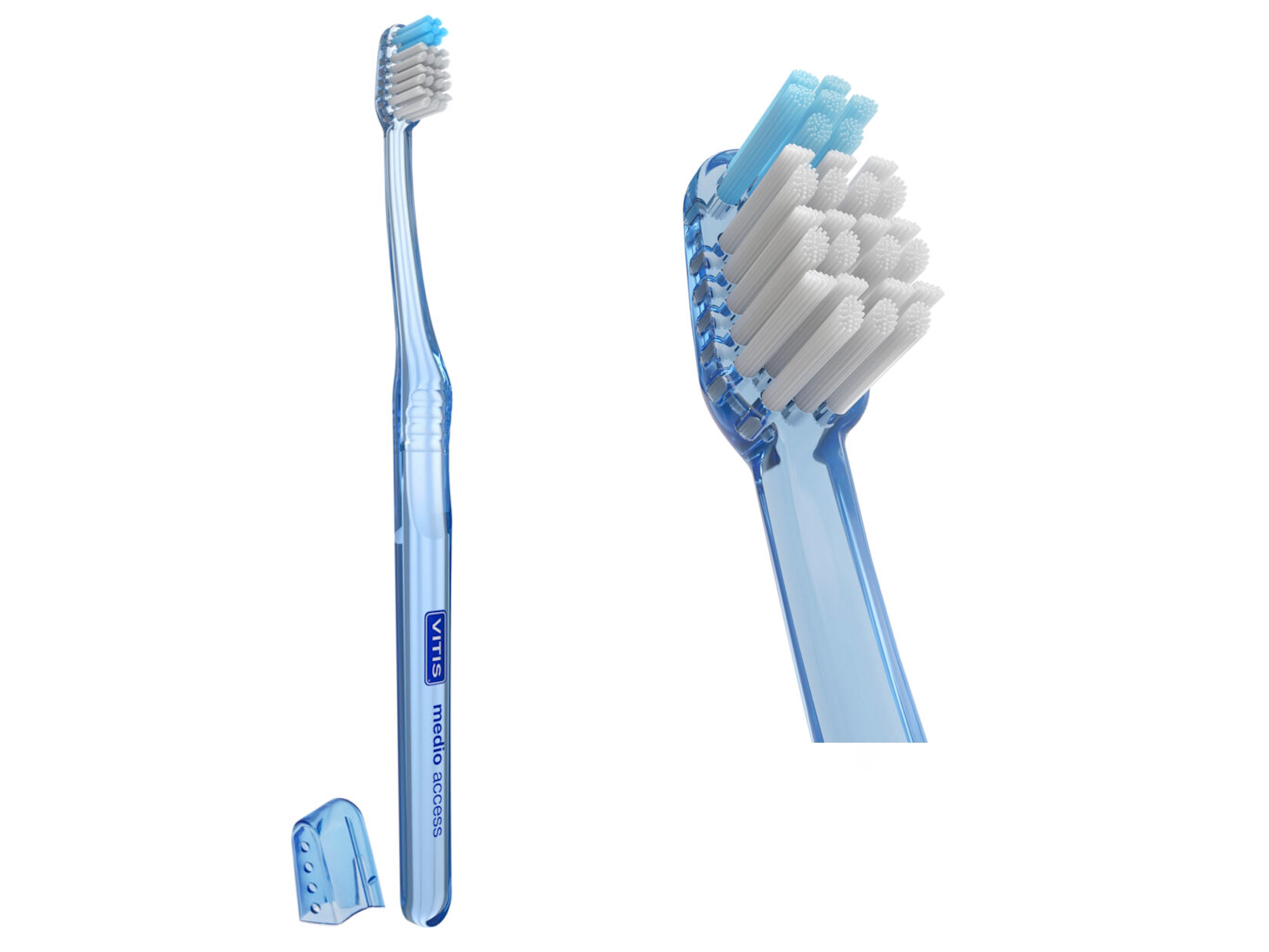 Vitis Cepillo Dental Acces Medio 1u.