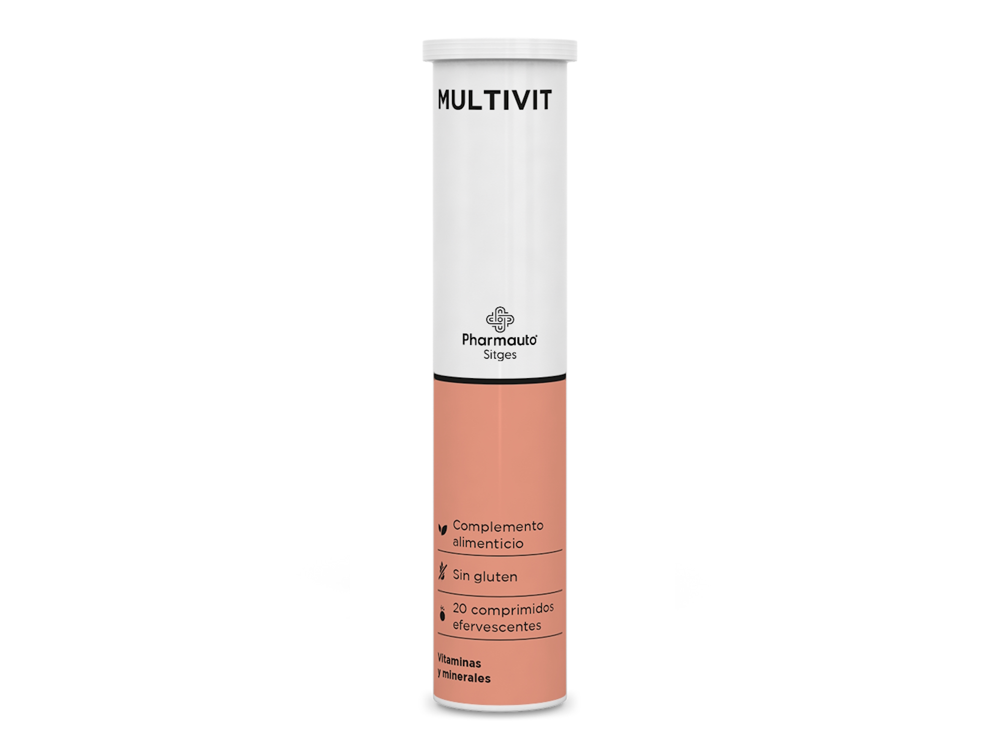 Pharmauto® MultiVit 20 Comprimidos Efervescentes