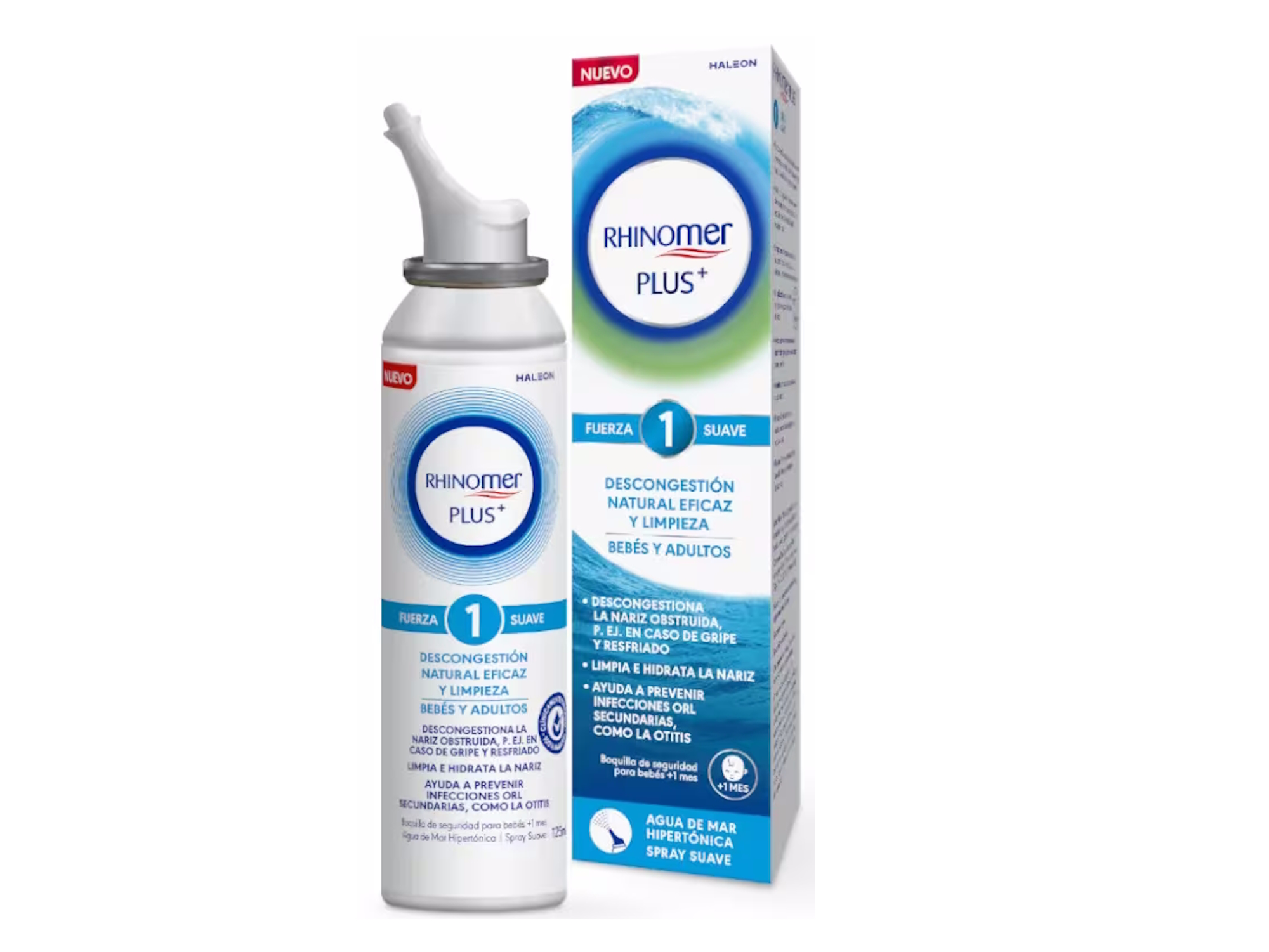 Rhinomer Plus Fuerza 1 125ml