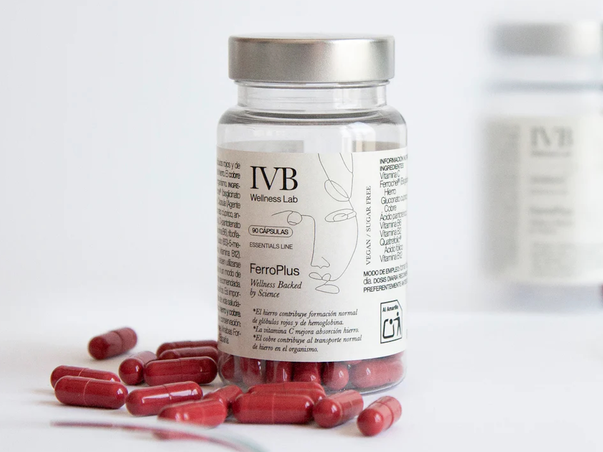 IVB FerroPlus 90 caps.