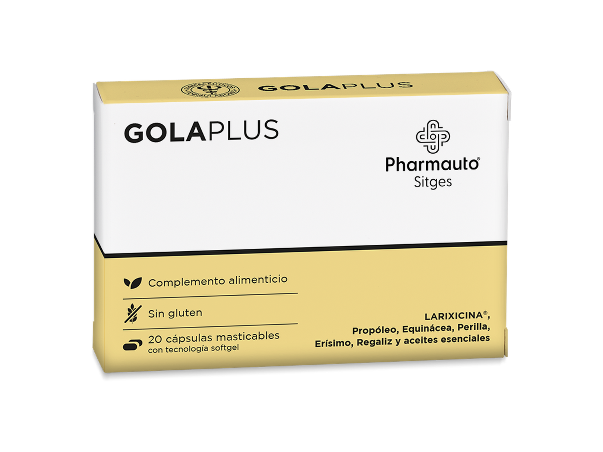 Pharmauto® GolaPlus 20 cap. masticables