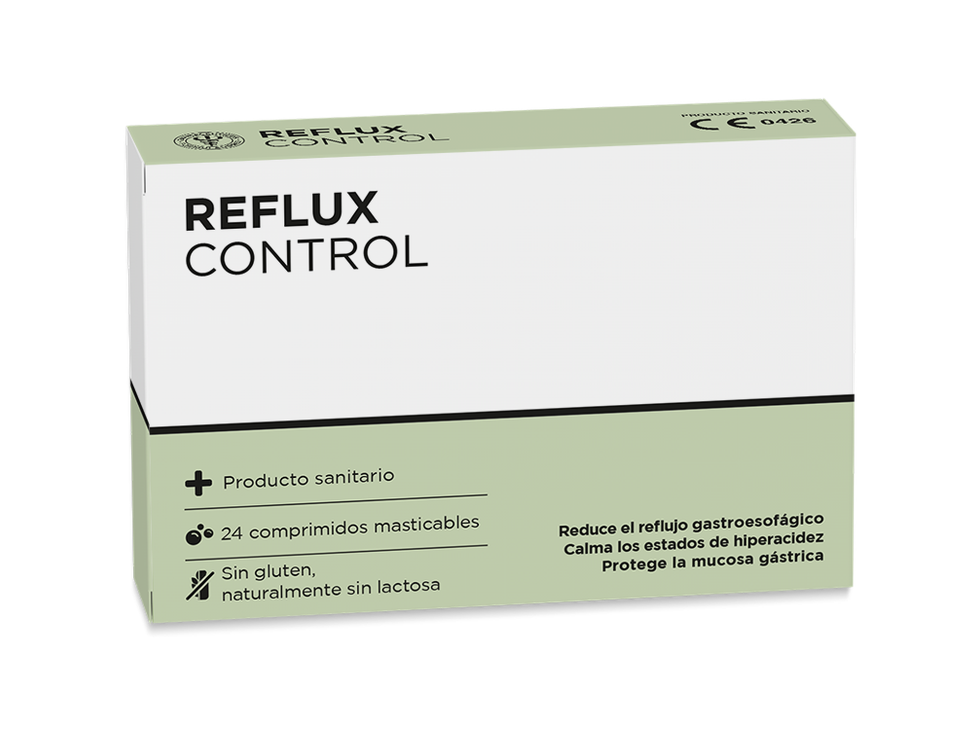 Pharmauto® RefluxControl 24 comp. masticables