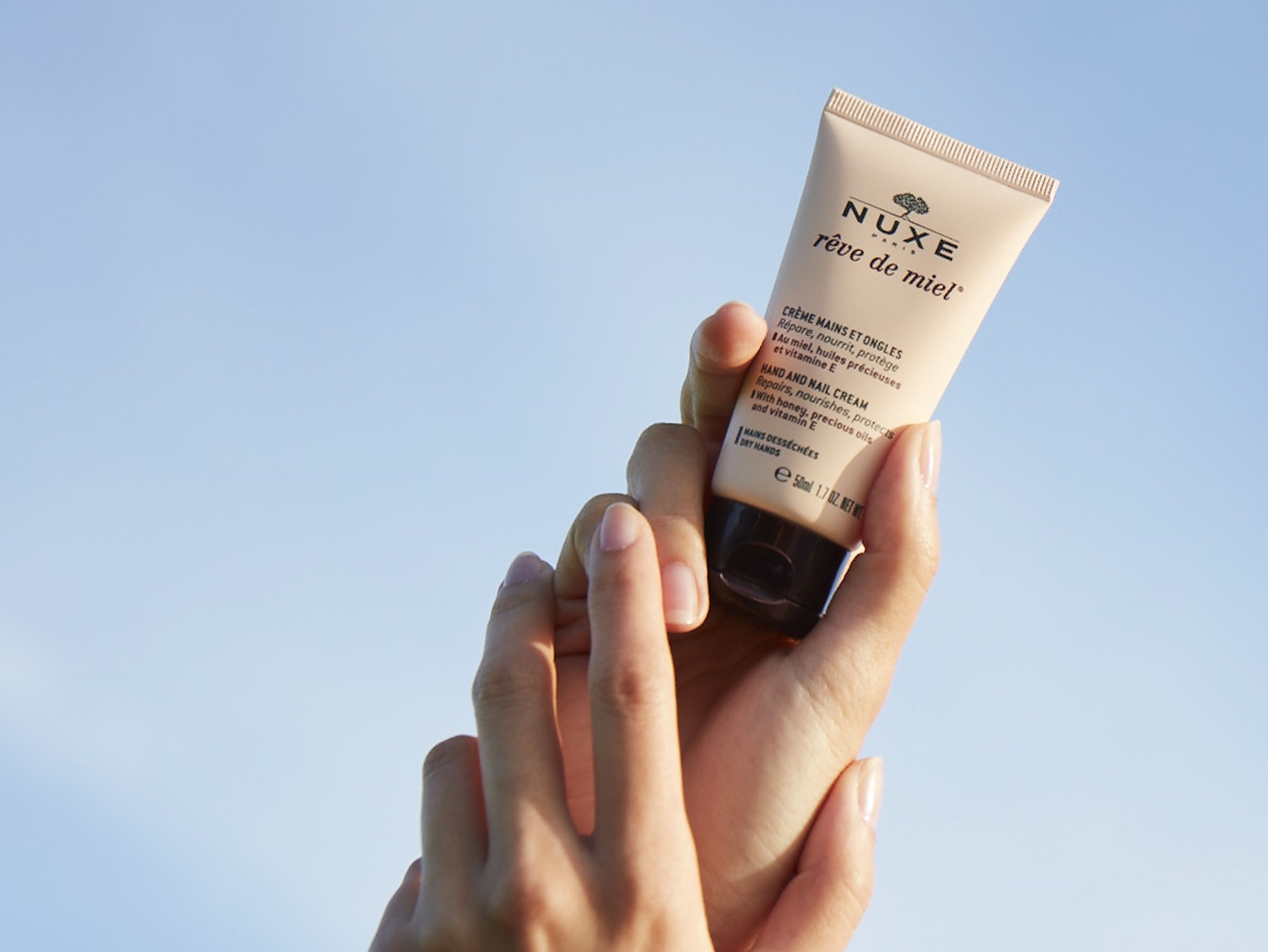 Nuxe Crema de Manos y Uñas Reve de Miel 50ml