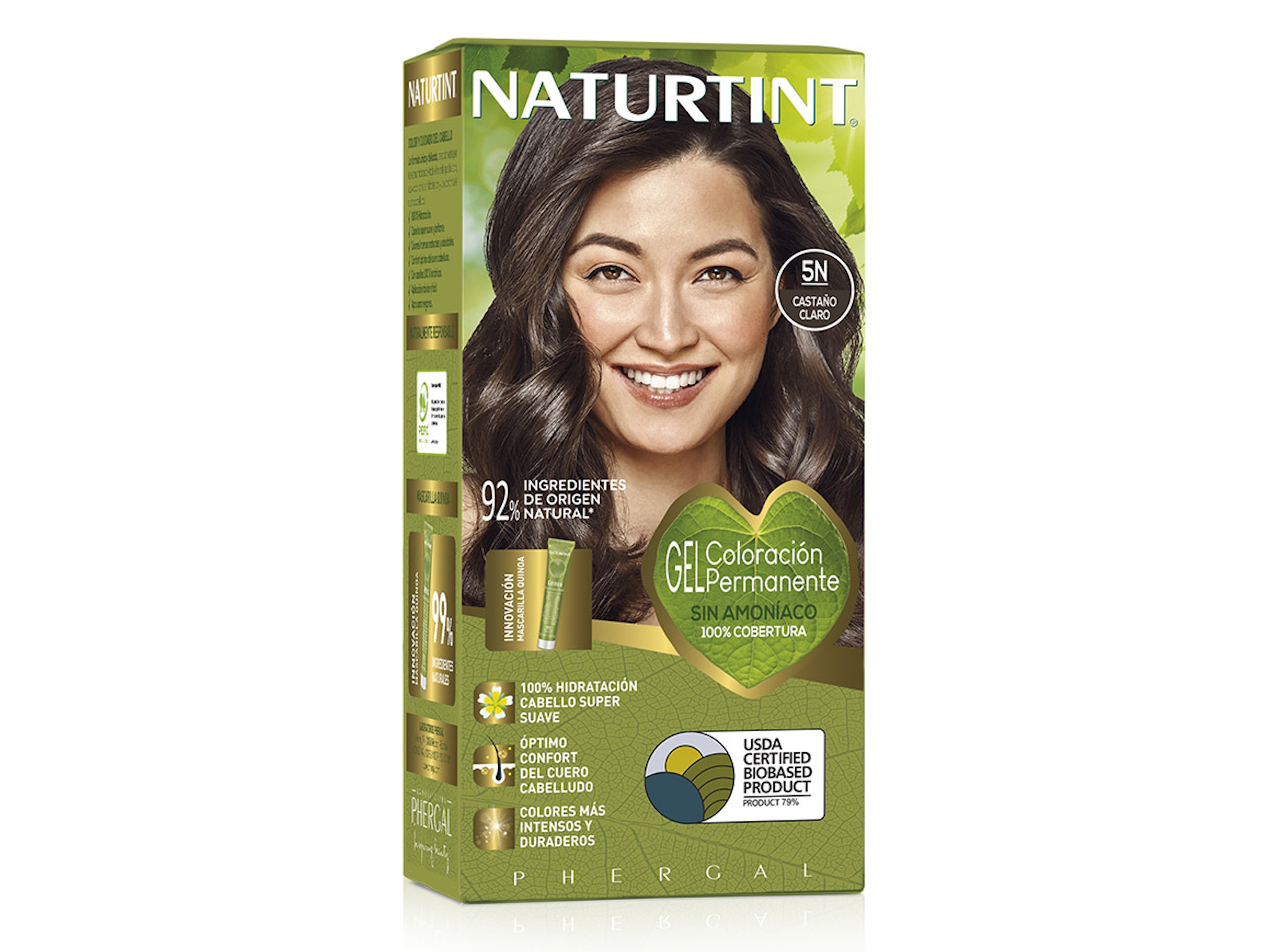 Naturtint Coloración Permanente 5N Castaño Claro