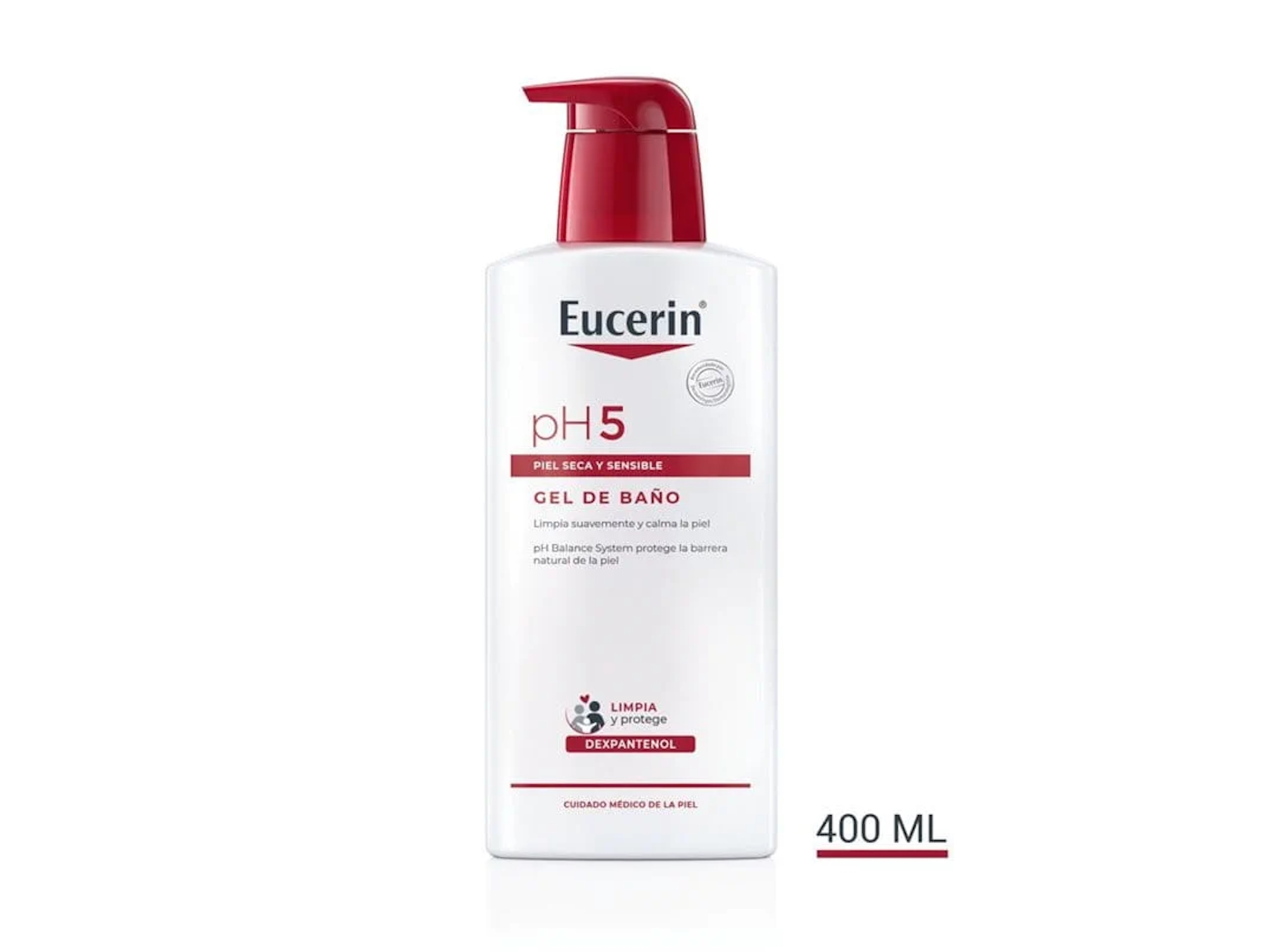 Eucerin PH5 Gel de Baño 400ml