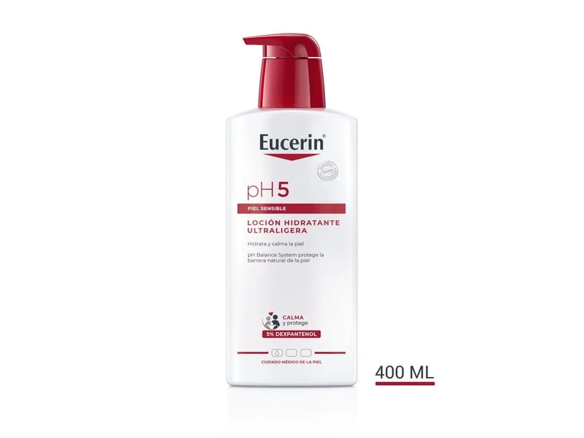 Eucerin PH5 Loción Hidratante Ligera 400ml