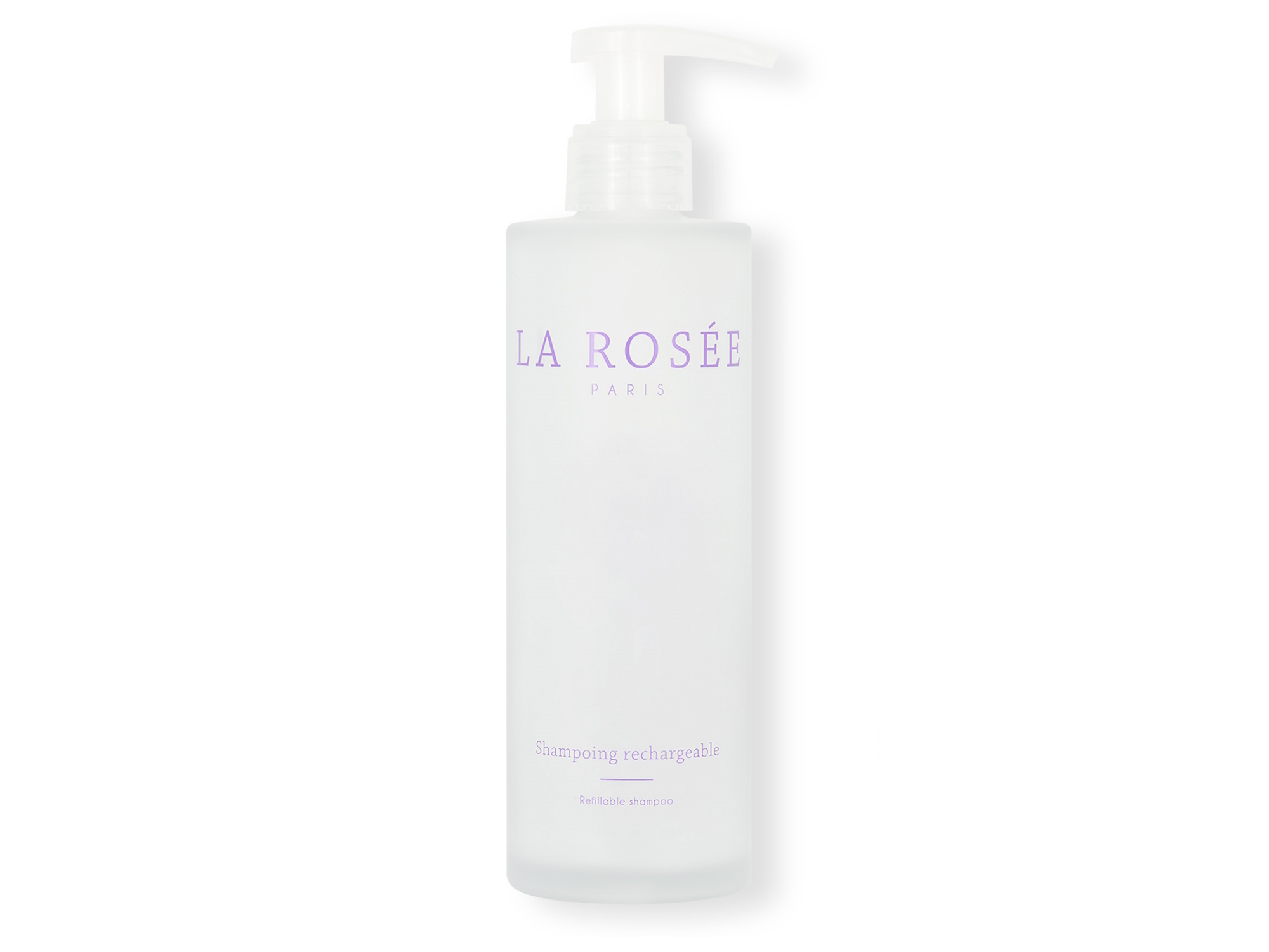 La Rosee Botella de Vidrio Ecorecargable 200ml
