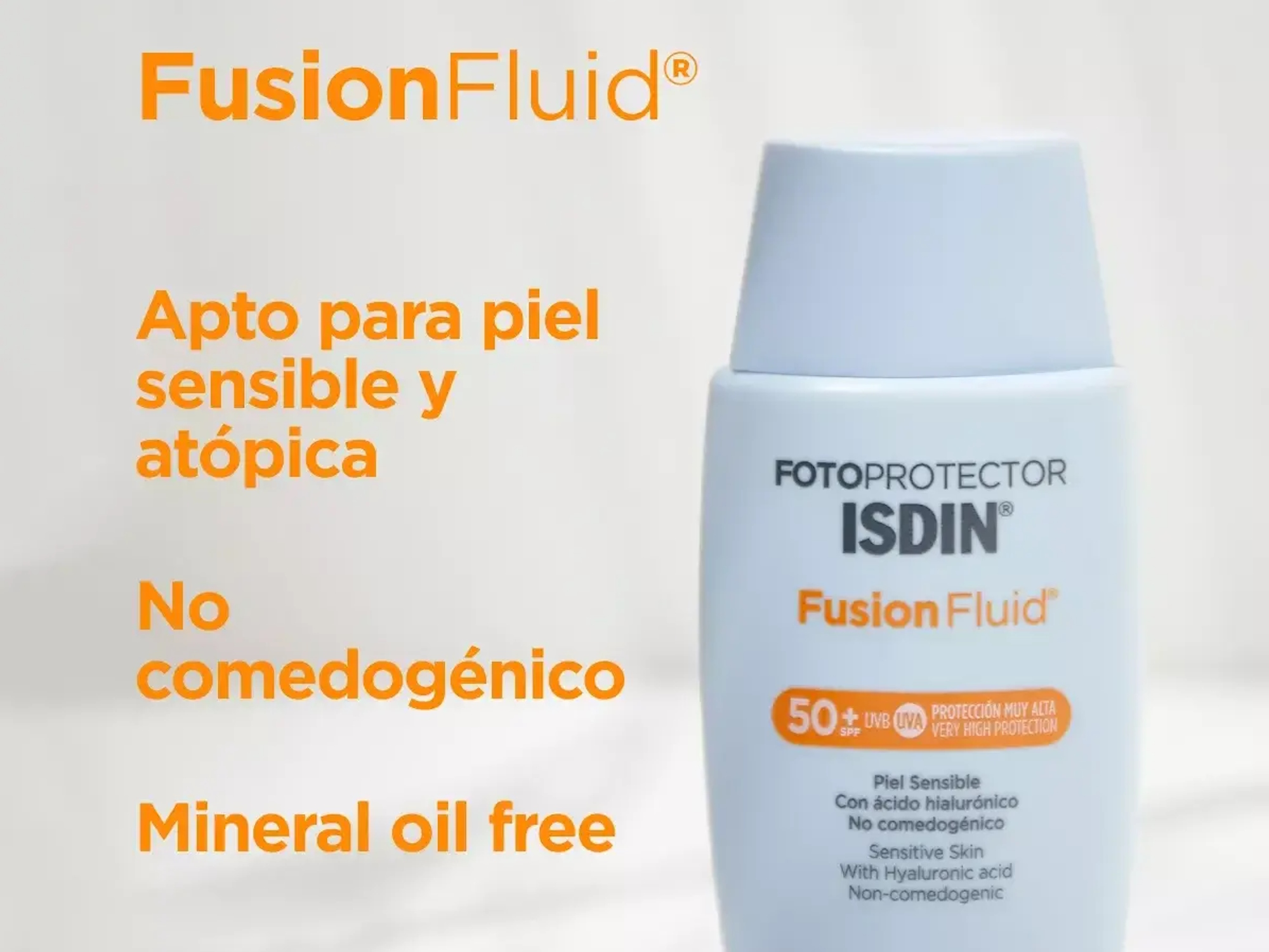 Isdin Solar Fusion Fluid SPF50 50ML