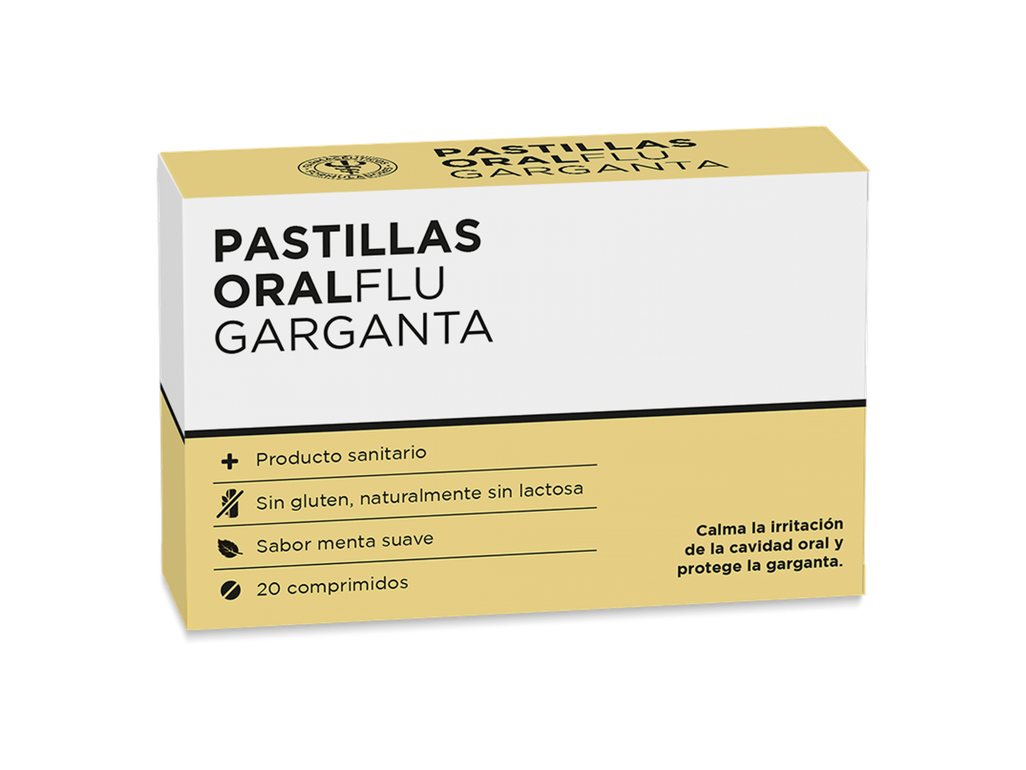 Pharmauto® Pastillas Oralflu Garganta 20 pastillas