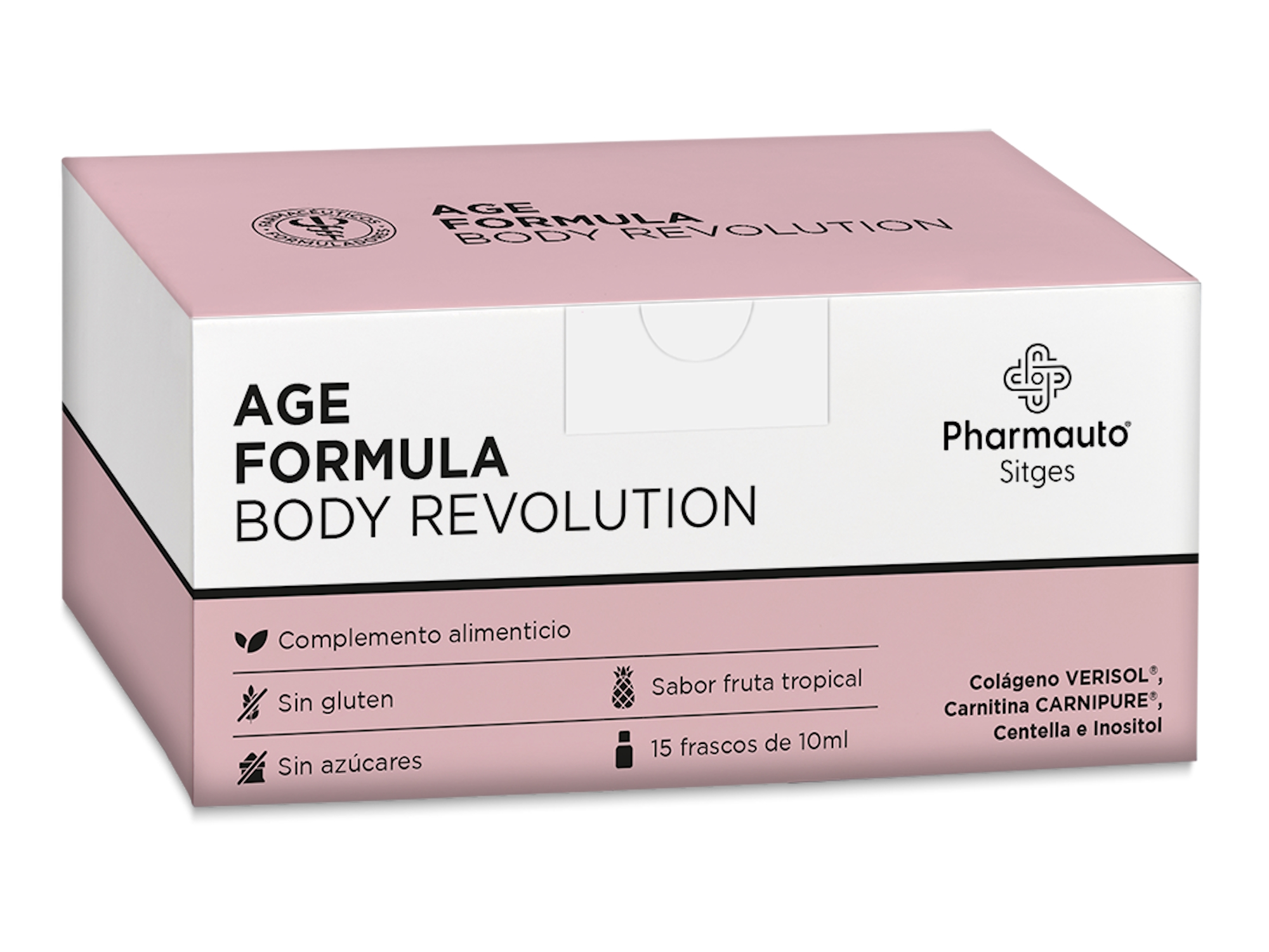 Pharmauto® AGE Formula Body Revolution Pack 15x2 Frascos