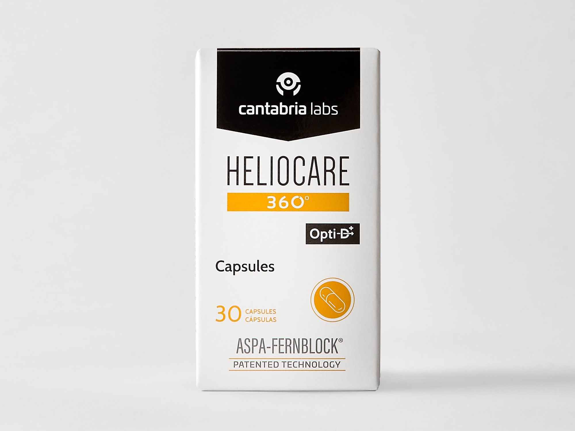 Cantabria Heliocare 360º 30 Caps.