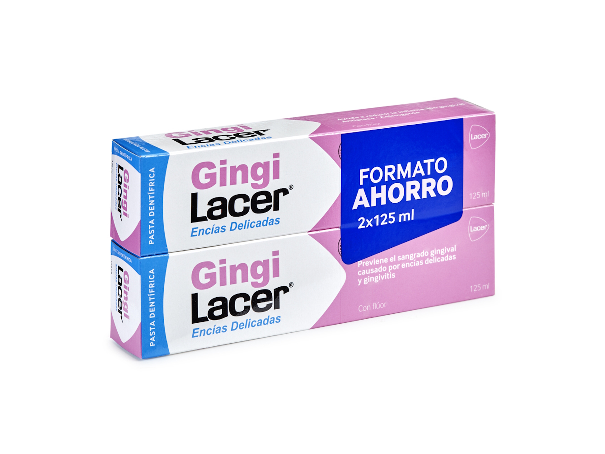 Lacer GingiLacer Pasta Dentrifica Duplo 125ml 