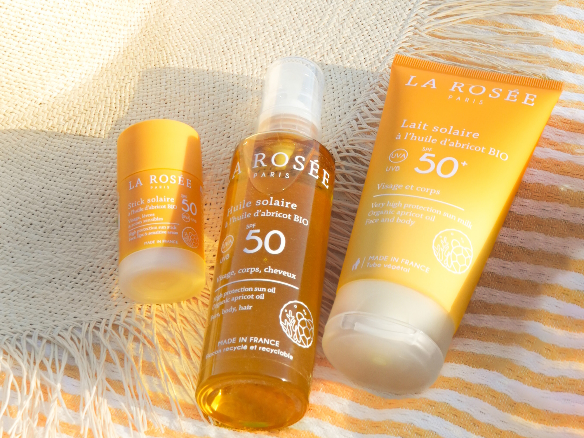 La Rosee Aceite Solar SPF50 150ml