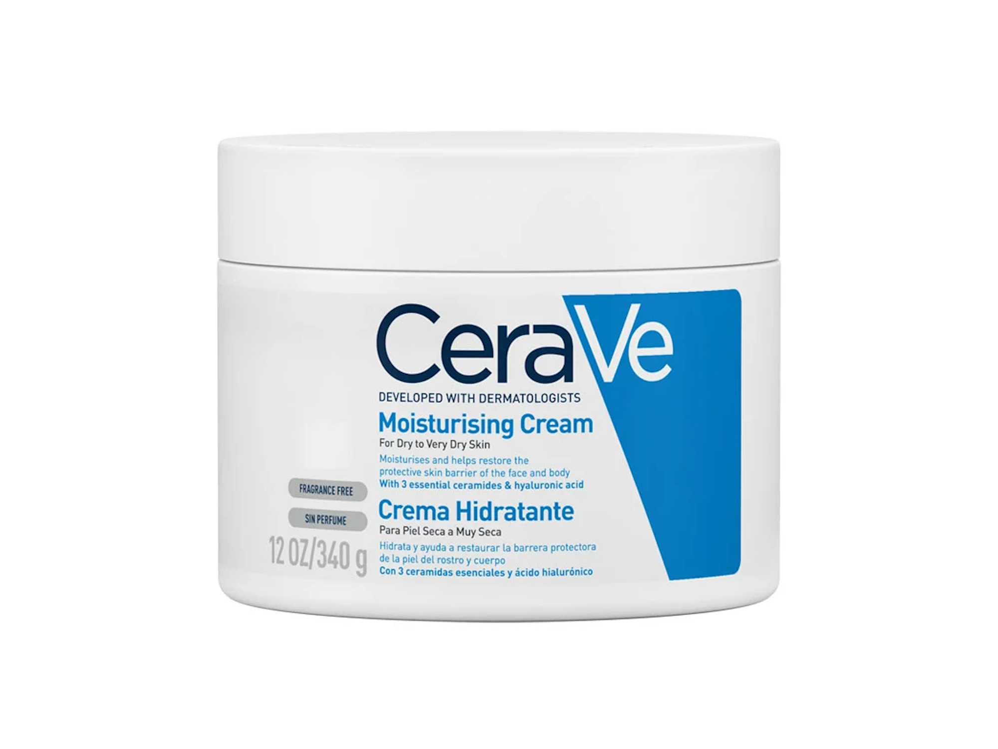 CeraVe Crema Hidratante Piel Seca 340gr