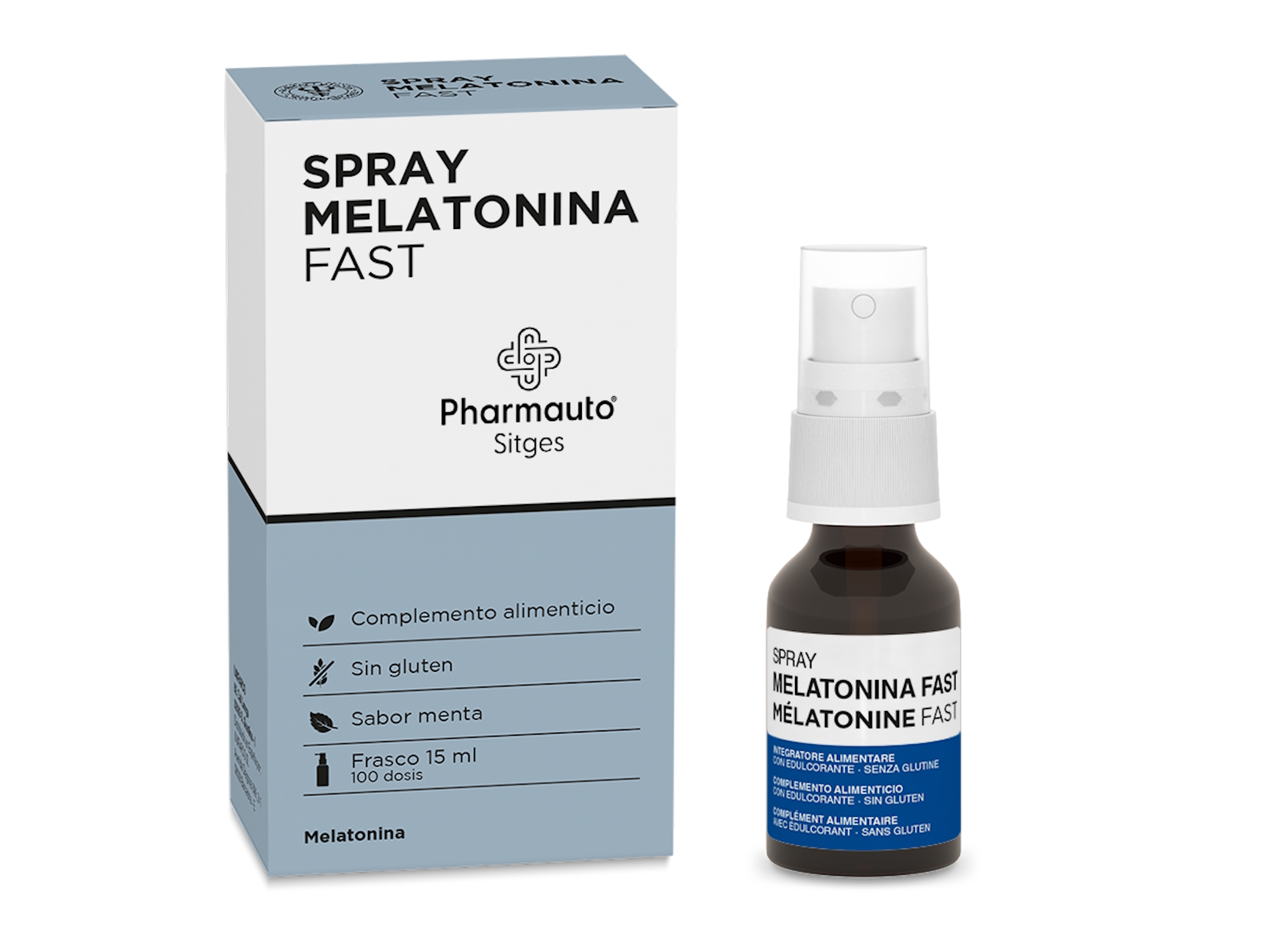 Pharmauto® Spray Melatonina Fast 15ml