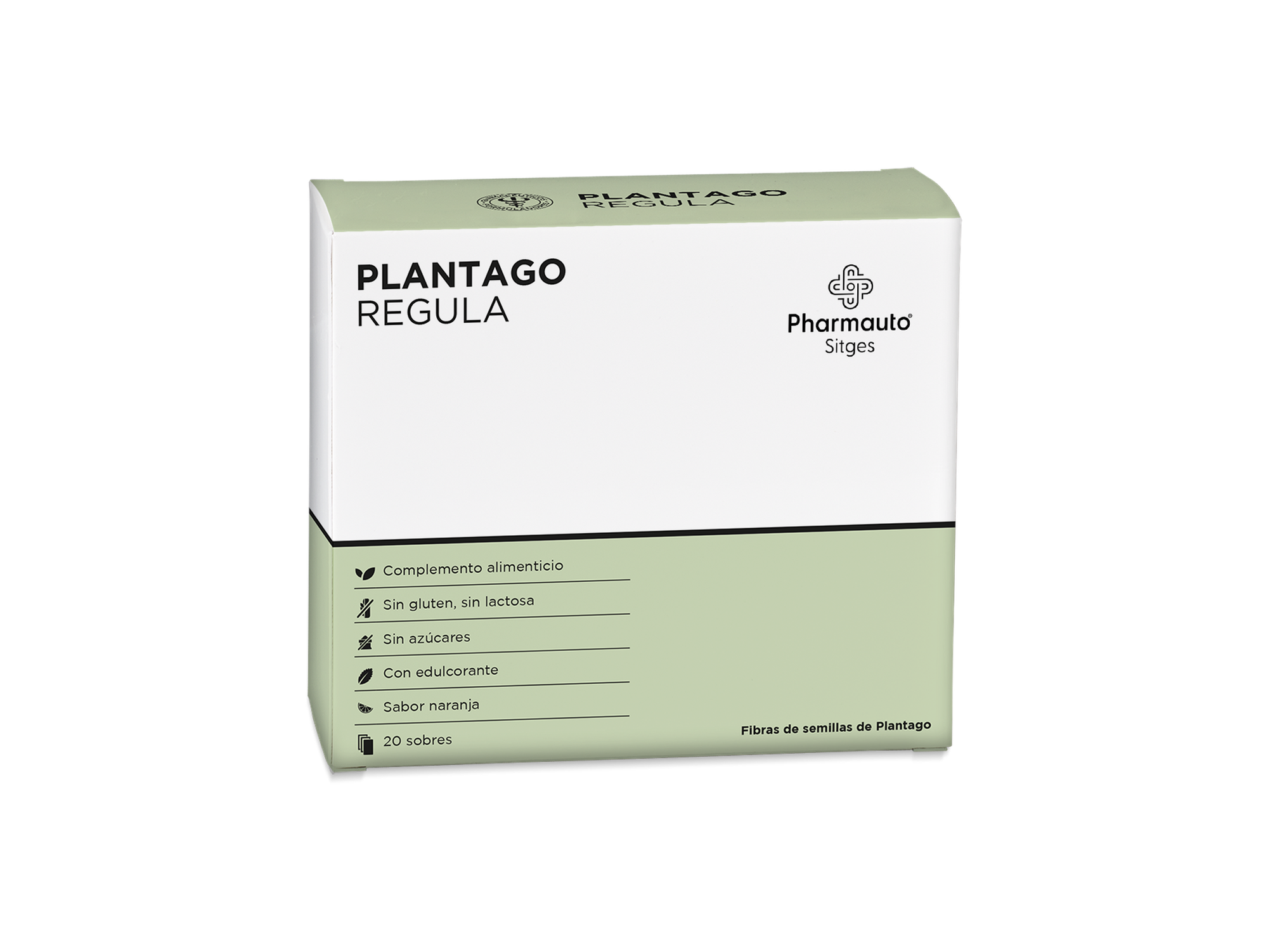 Pharmauto® Plantago Regula 20 sobres