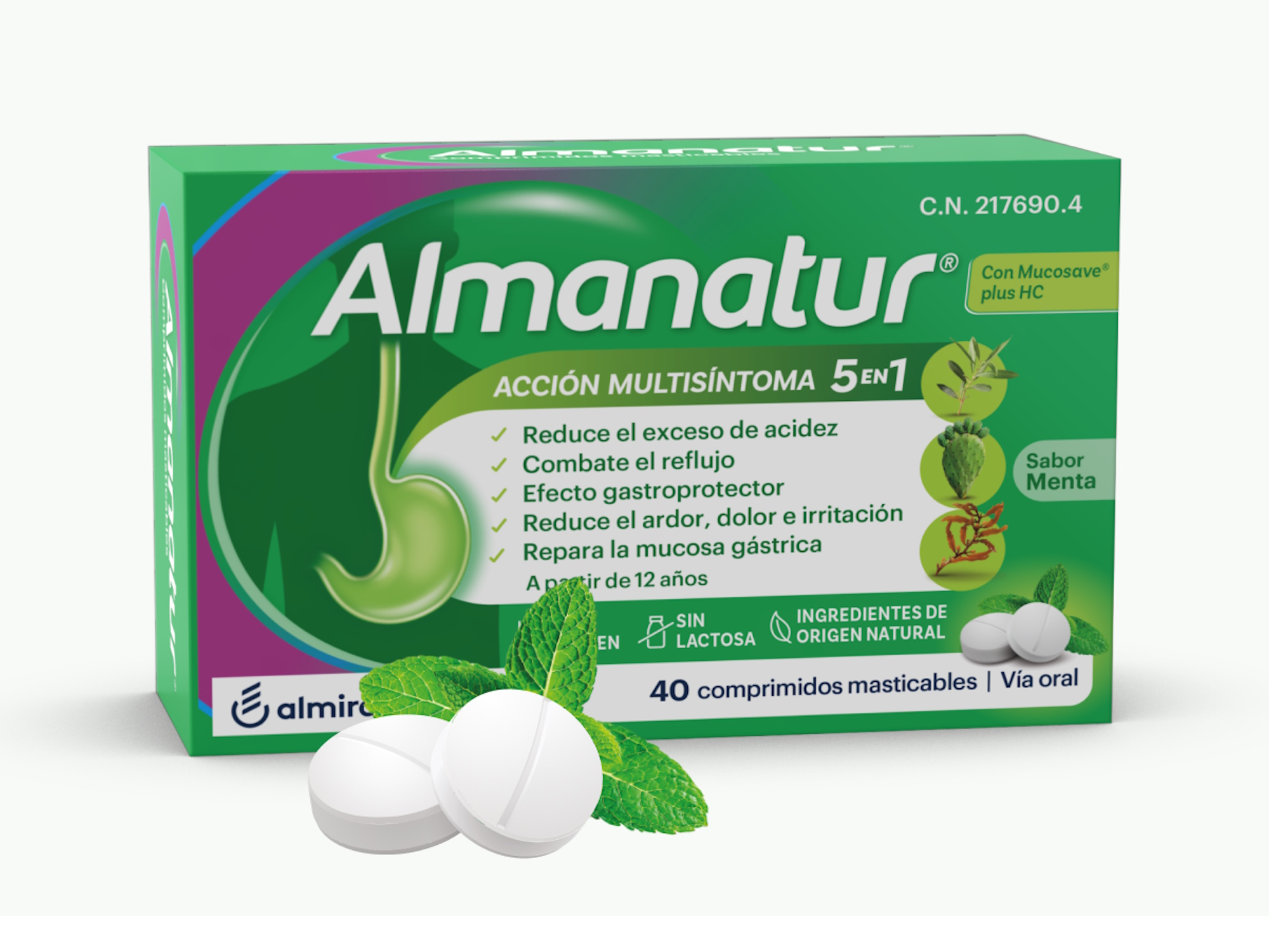 Almanatur Comprimidos Masticables 40 comp.