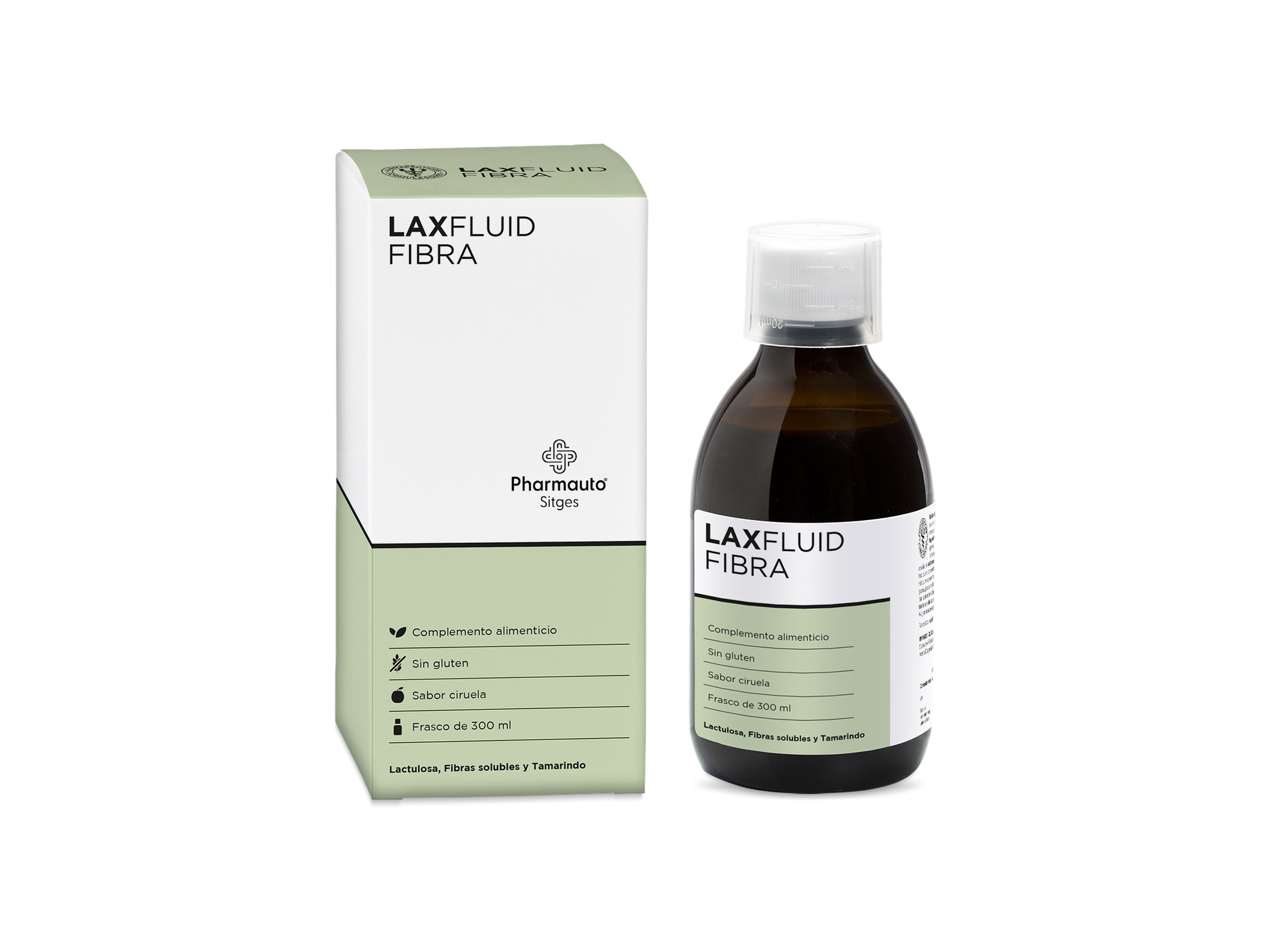 Pharmauto® LaxFluid Fibra 300ml