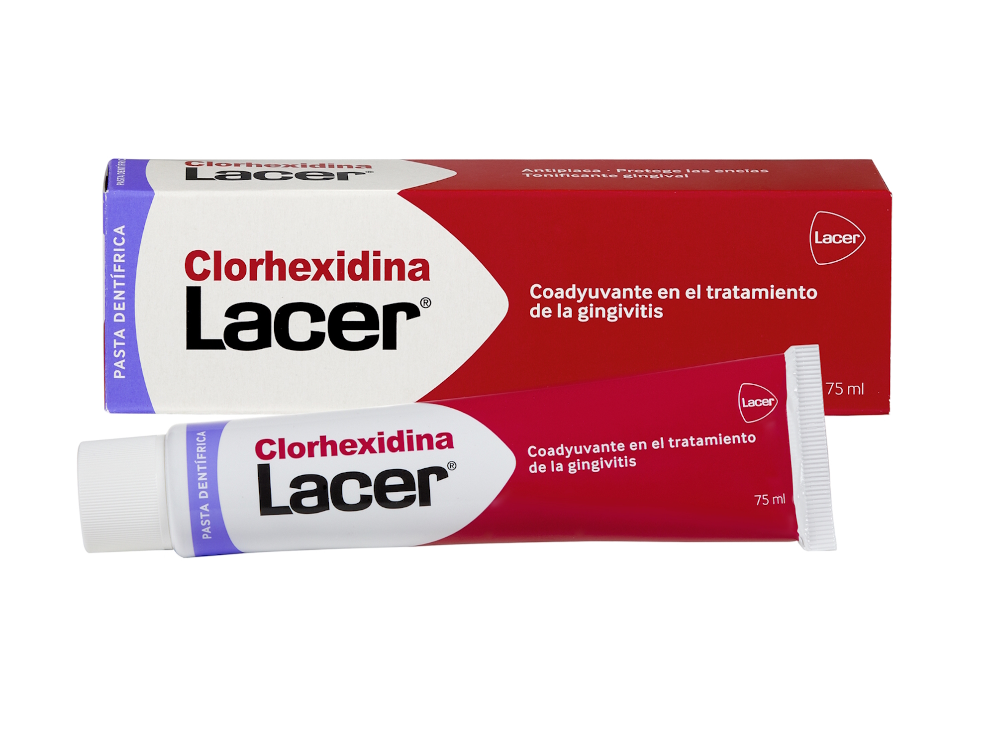 Lacer Pasta Dental Clorhexidina 75ml