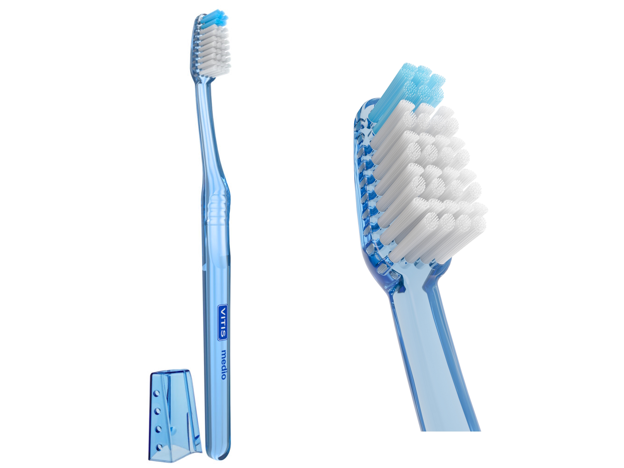 Vitis Cepillo Dental Medio 1u