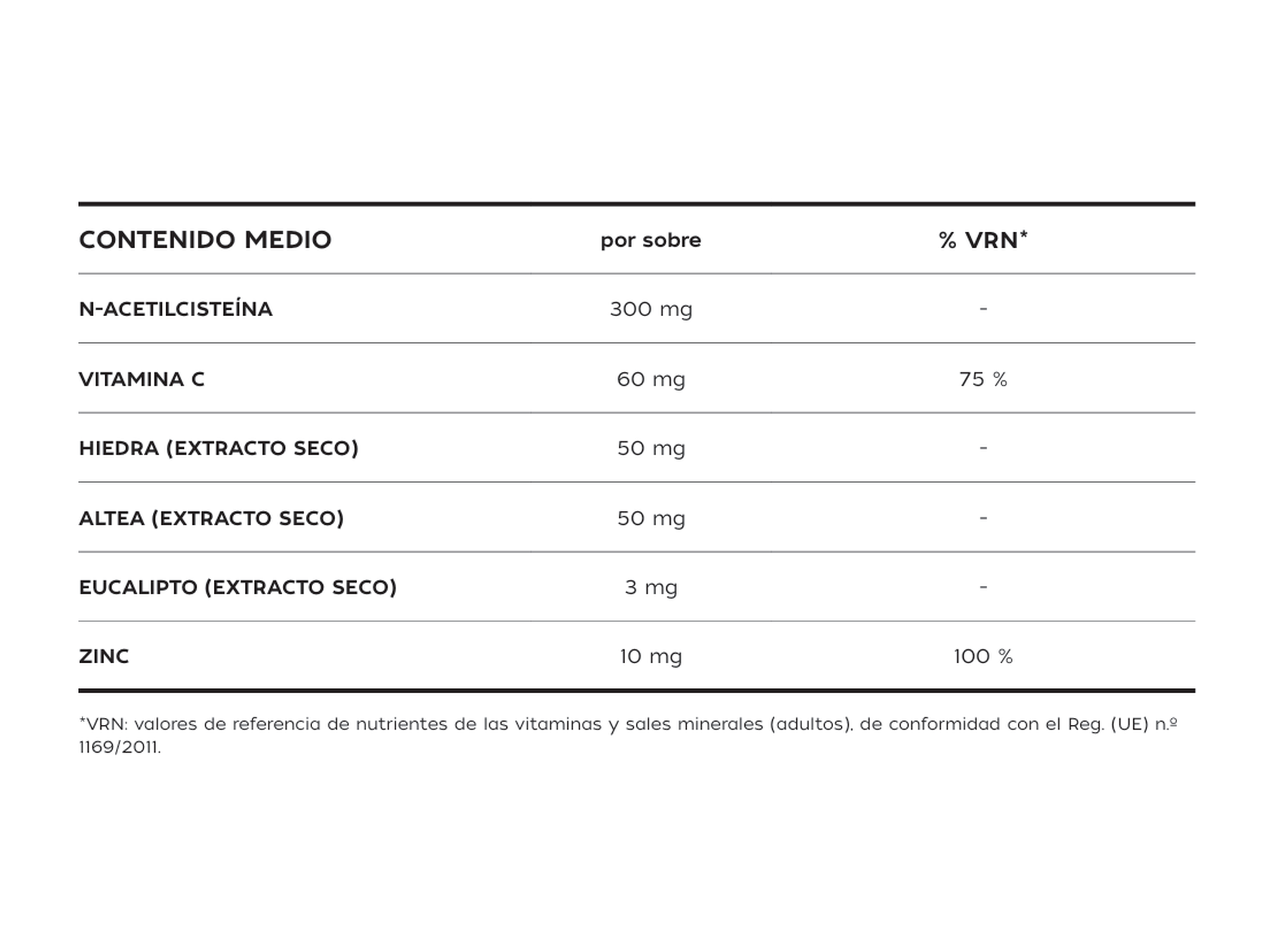 Pharmauto® NAC 300 Complex 12 sobres