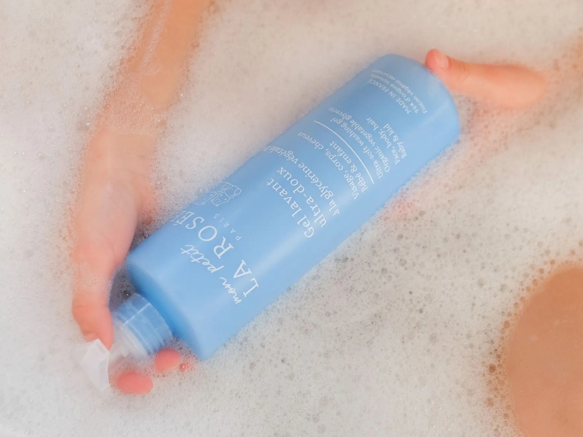 La Rosee Baby Gel Limpiador Ultra Suave 400ml