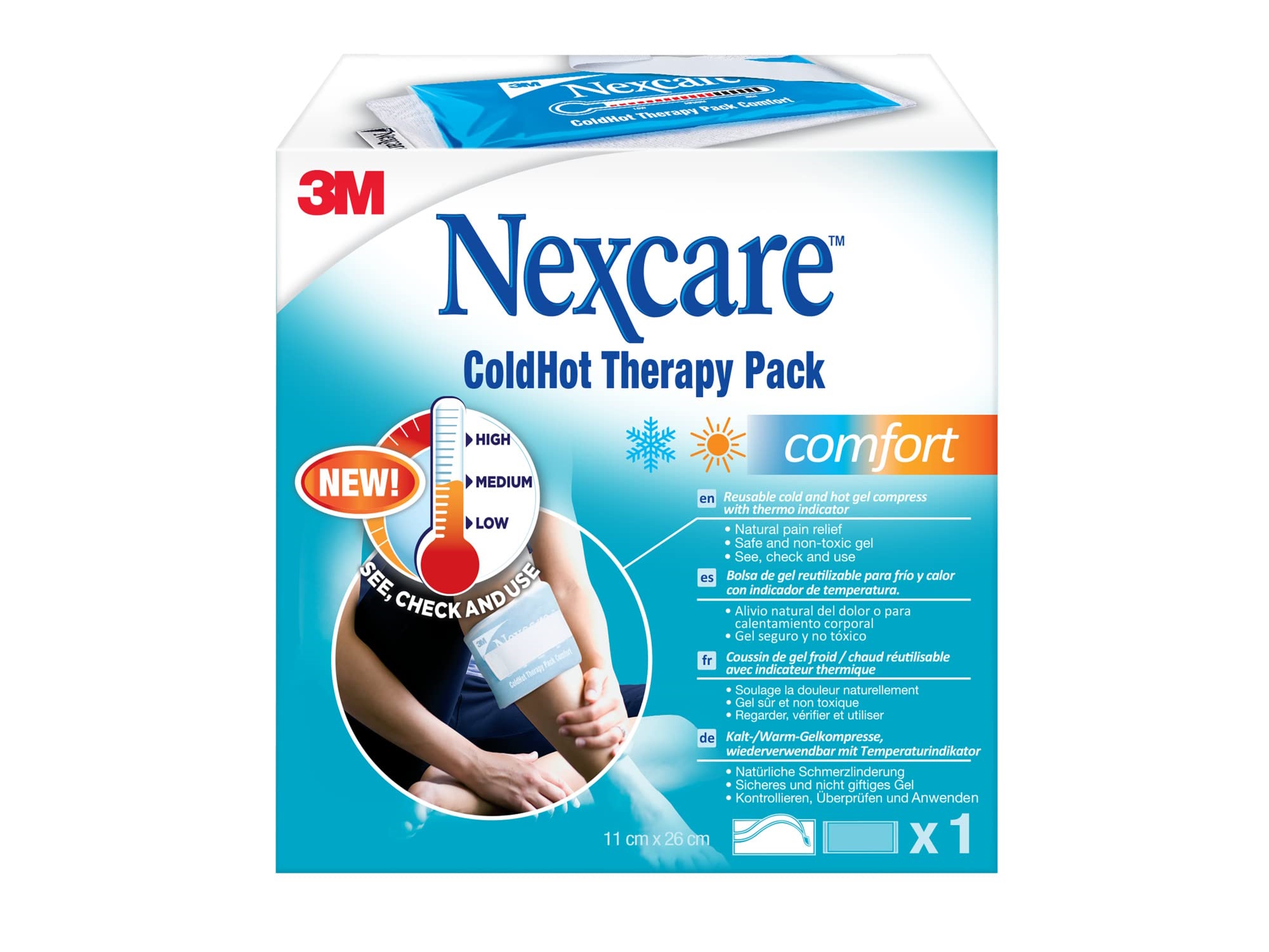 Nexcare™ Bolsa Frio/Calor 1u.