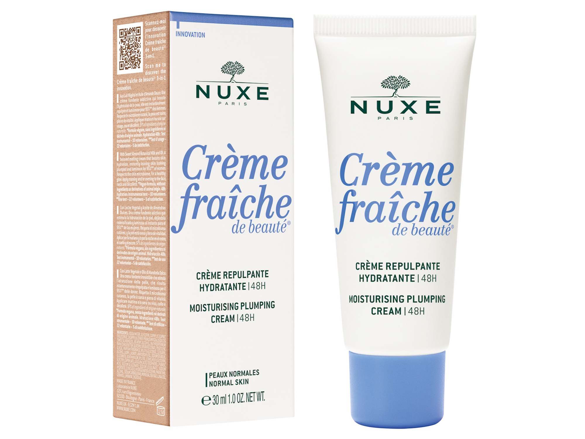 Nuxe Creme Fraiche Crema Repulpante Hidratante 30ml