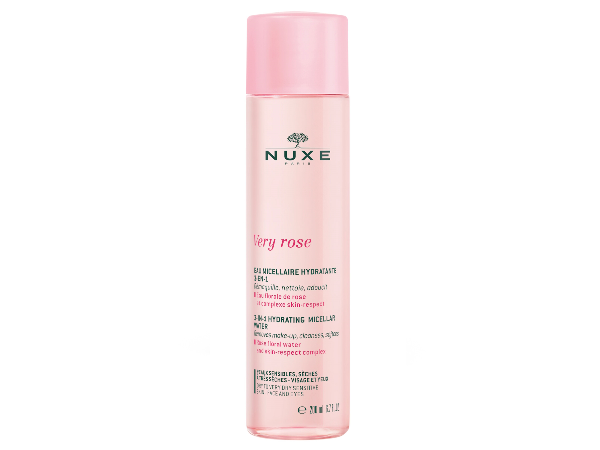 Nuxe Agua Micelar Hidratante 3 en 1 200ml