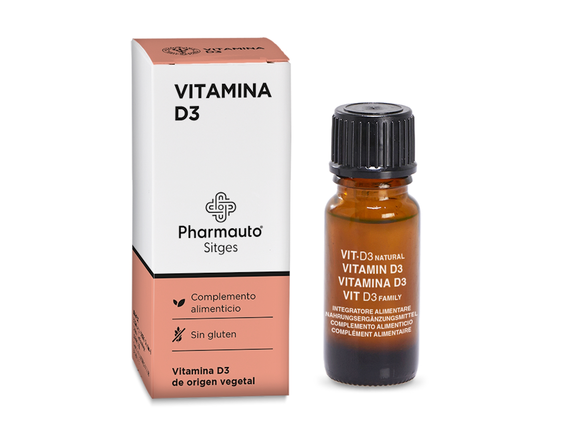 Pharmauto® Vitamina D3 Gotas Origen Vegetal 17ml