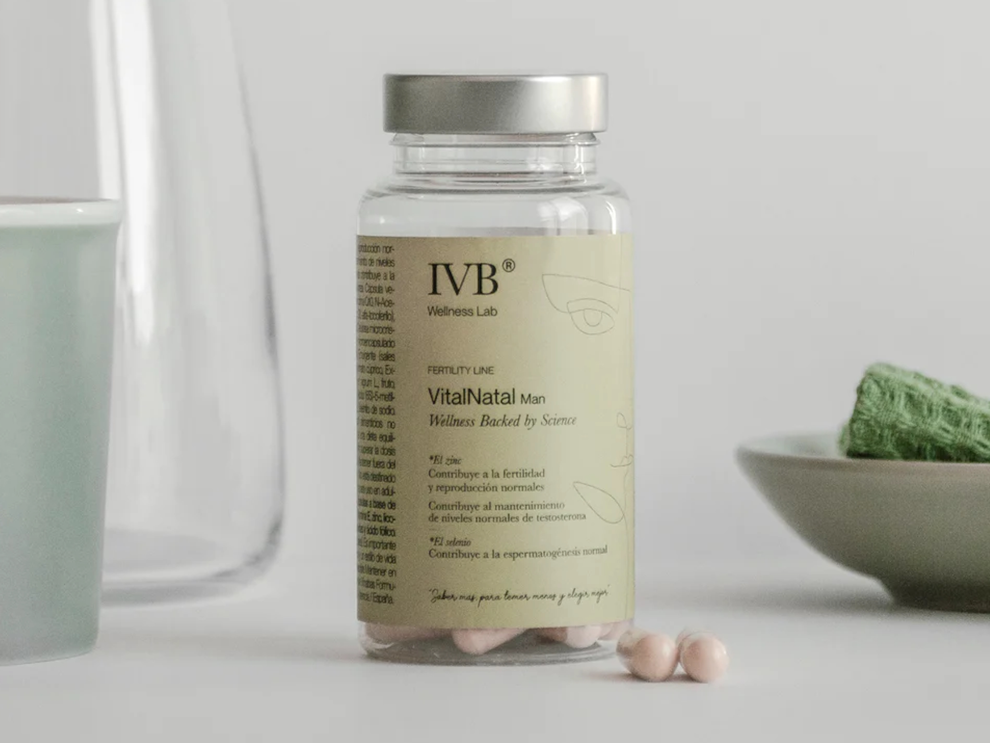 IVB VitalNatal Man 60 Caps.