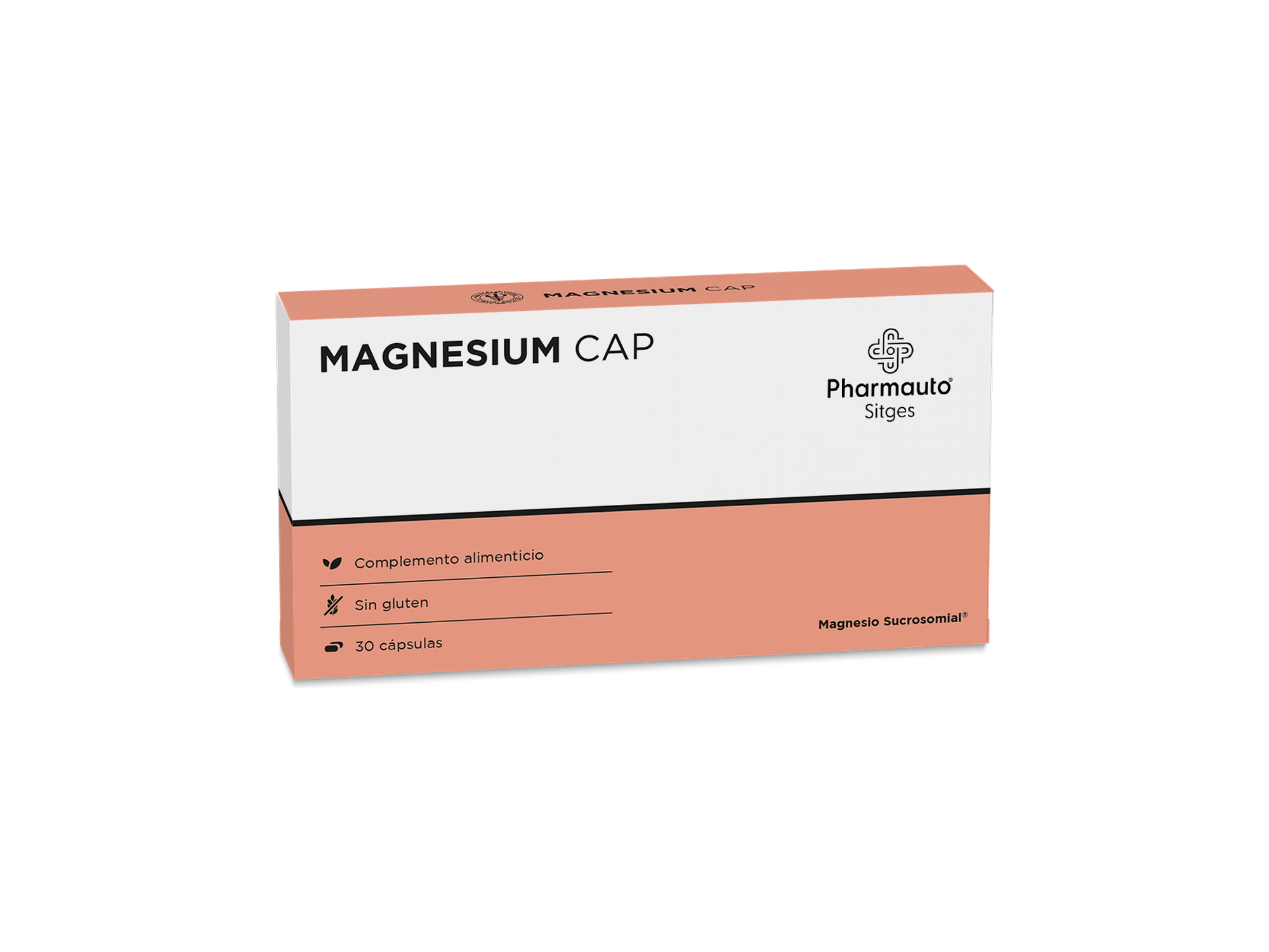 Pharmauto® MagnesiumCap 30 cápsulas