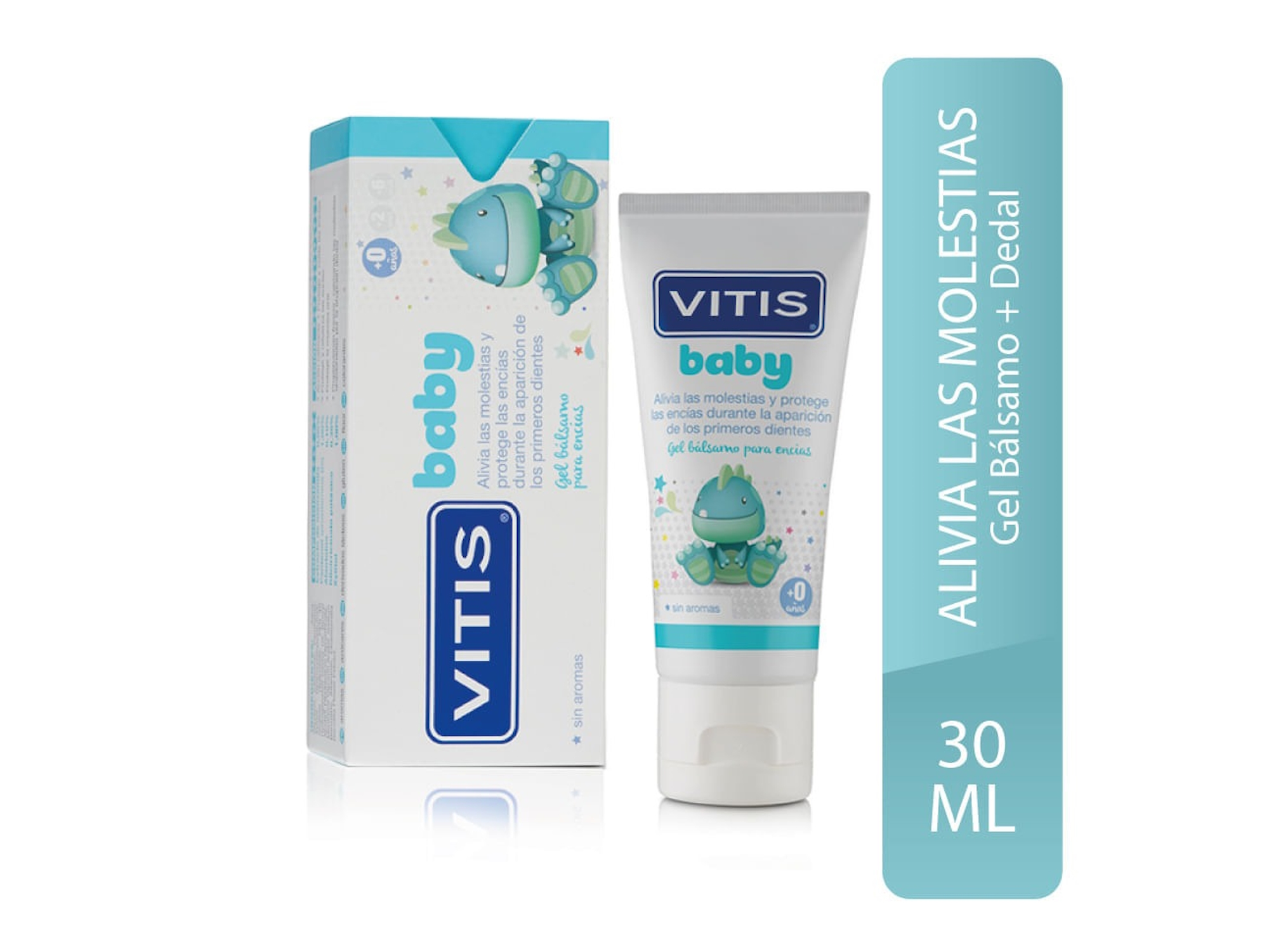 Vitis Baby Gel Bálsamo Encías 30ml