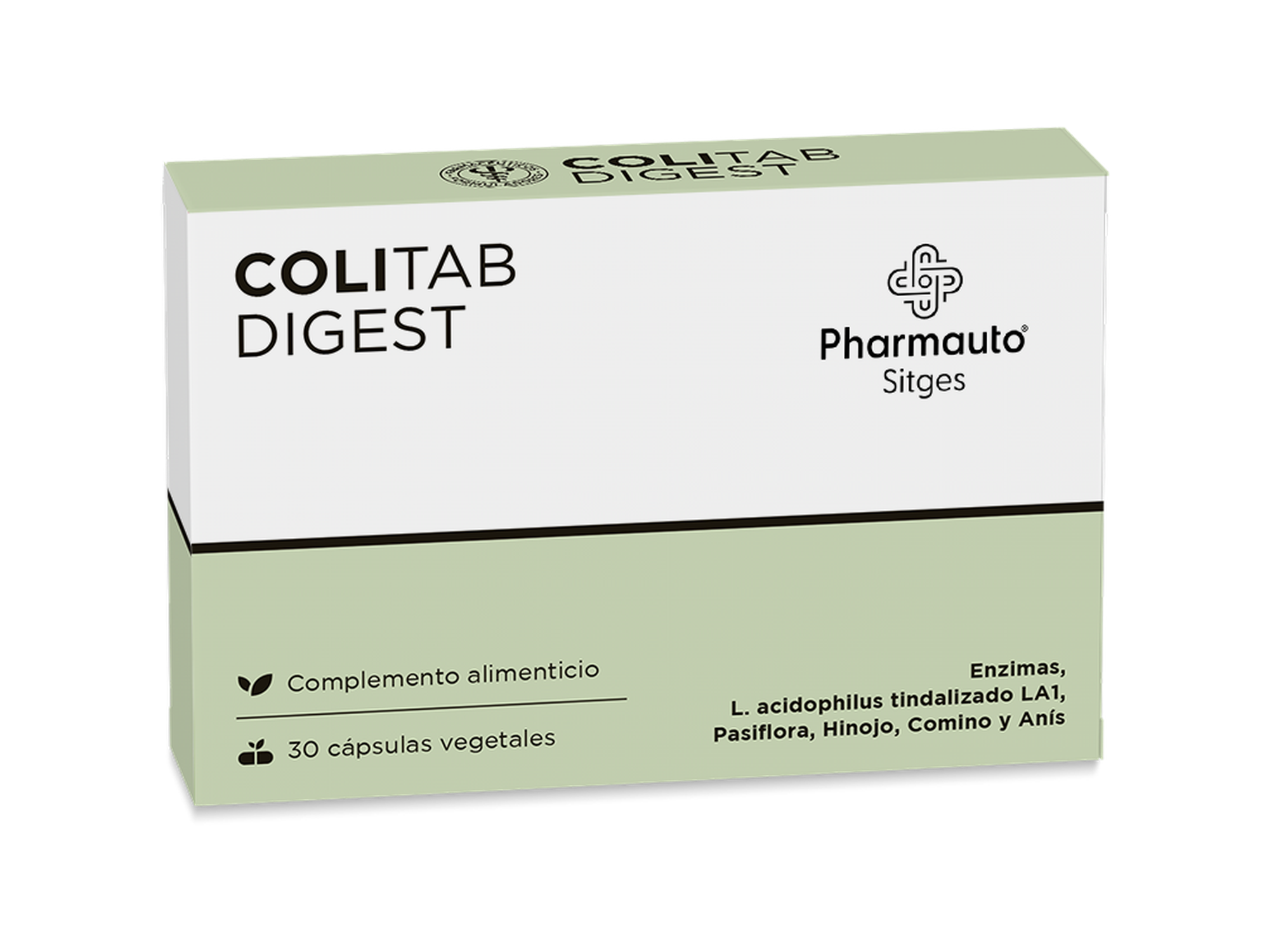 Pharmauto® Colitab Digest 30 vegecaps