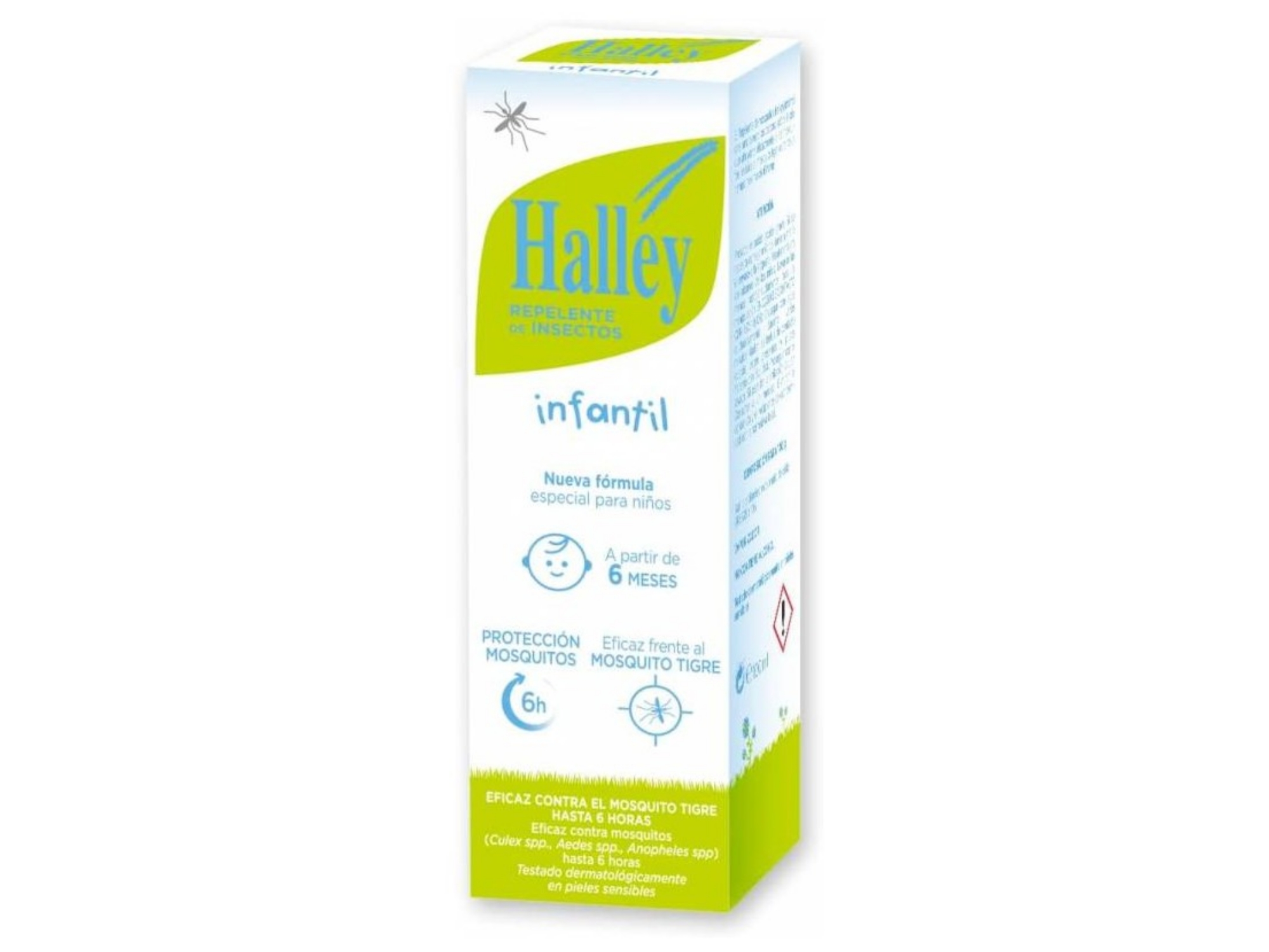 Halley Repelente Infantil 100ml