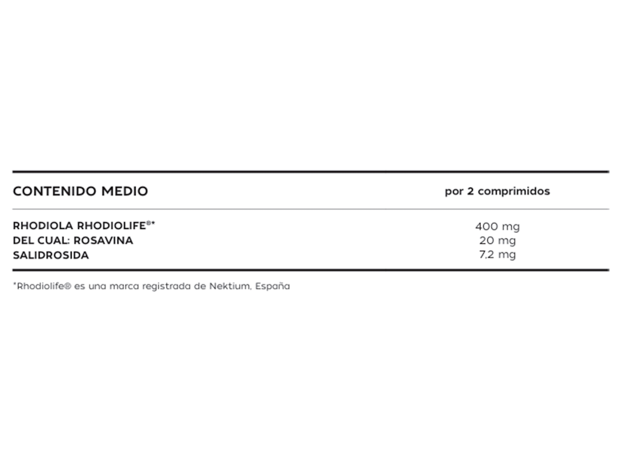 Pharmauto® Rhodiola 30 Comp.