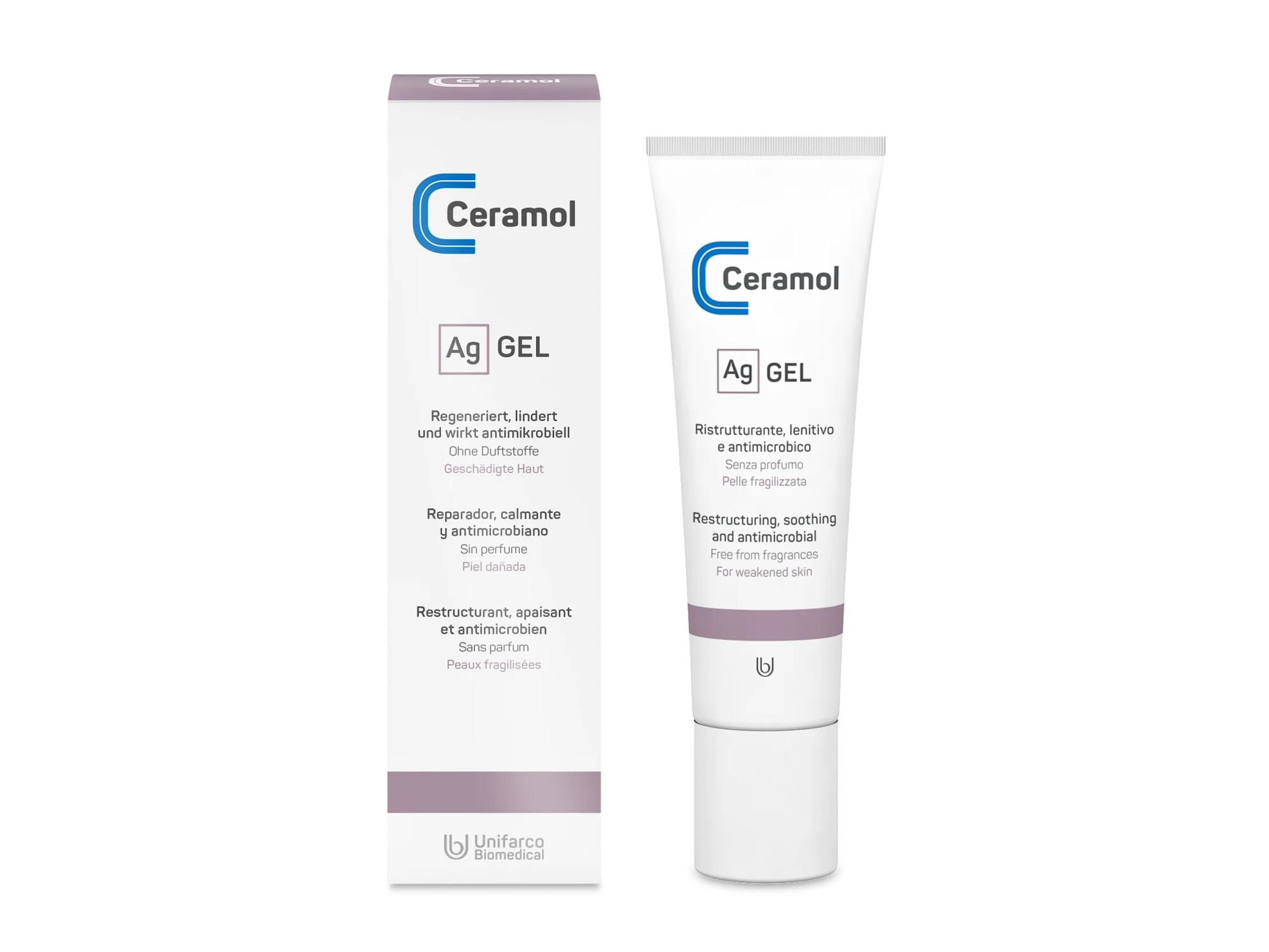 Pharmauto® Ceramol Ag Gel 30ml