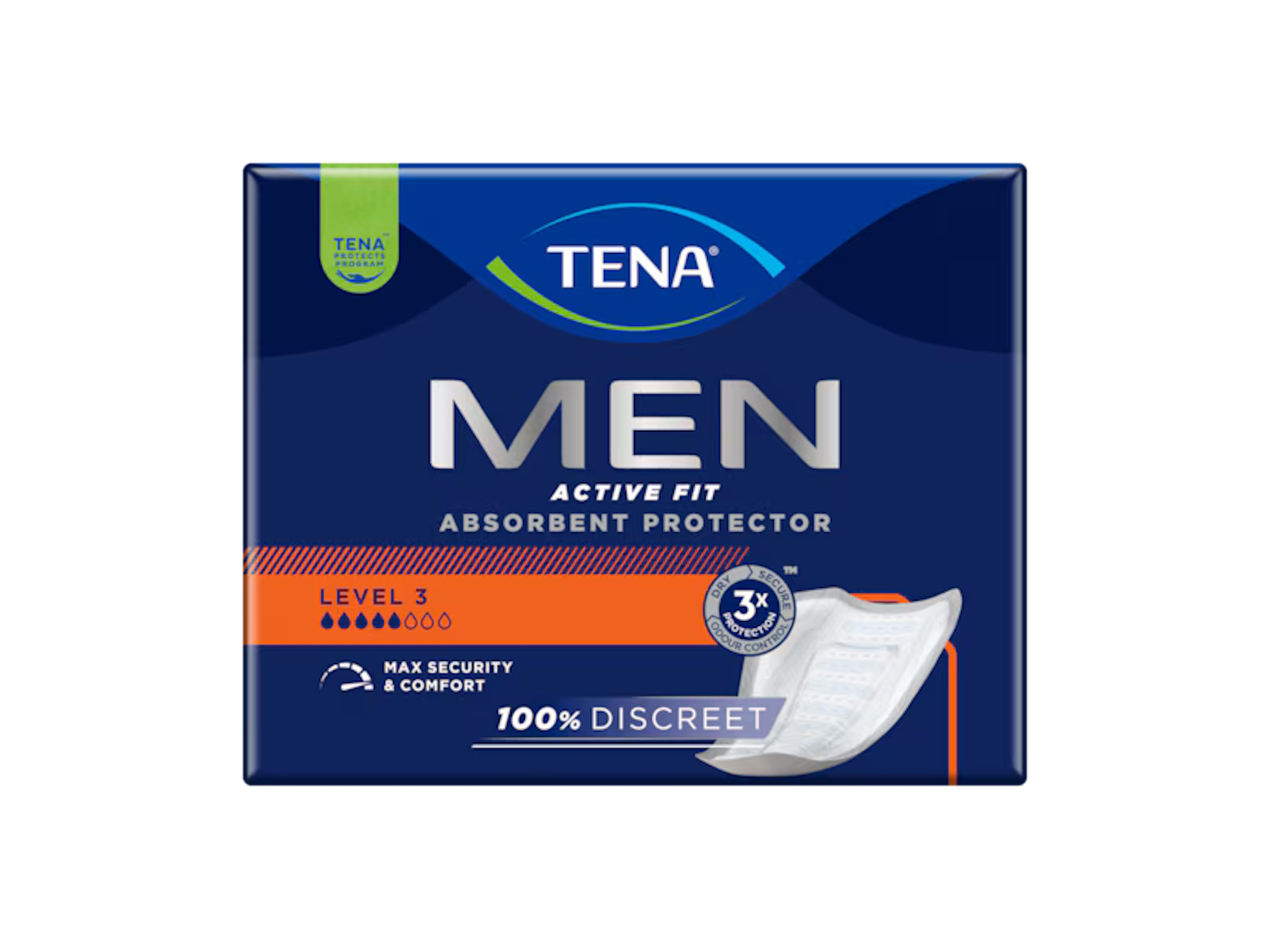 Tena Men Lvl 3 Protector Orina 16u