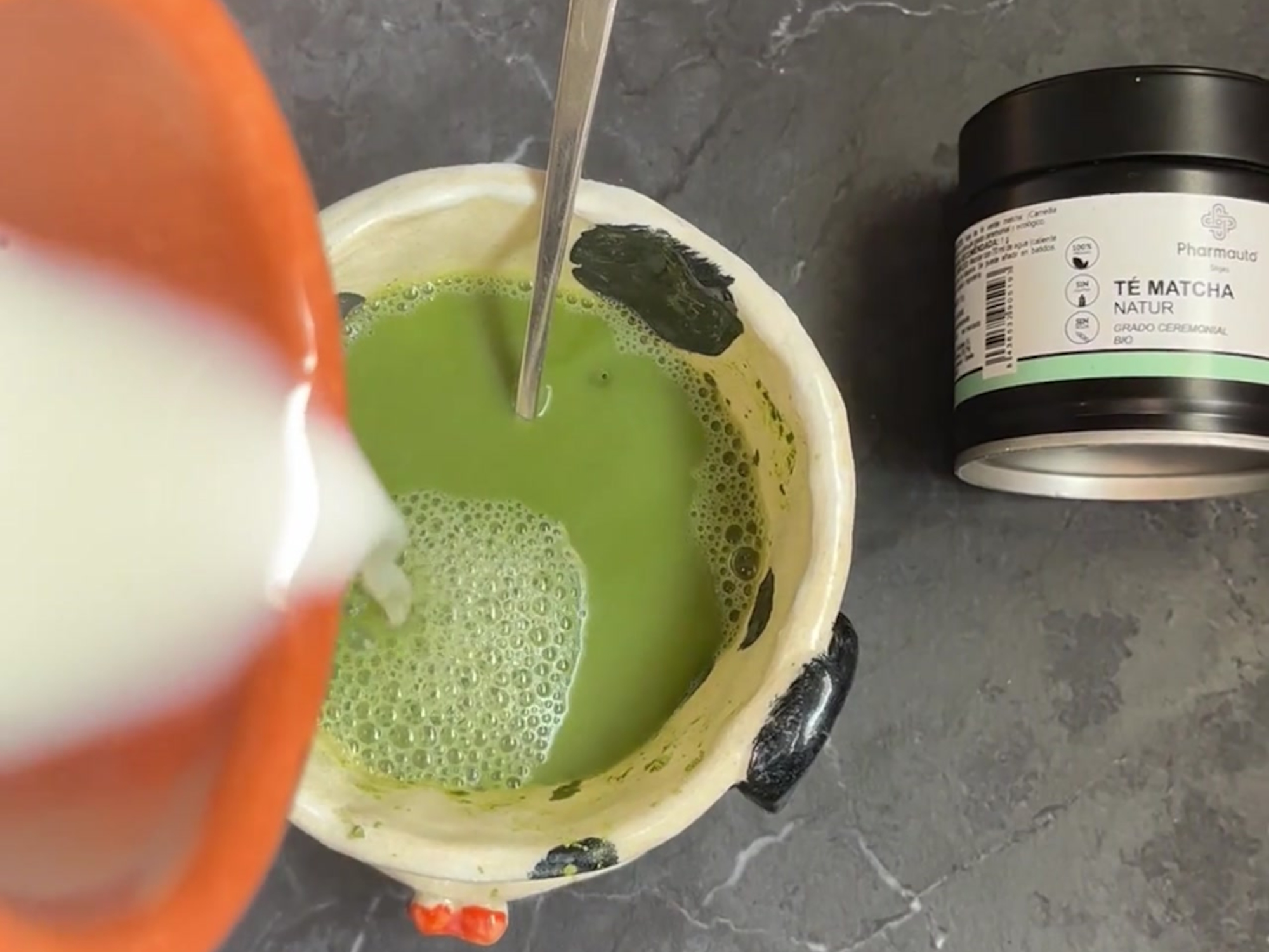 Pharmauto® Té Matcha Ecológico Grado Ceremonial en polvo 30g